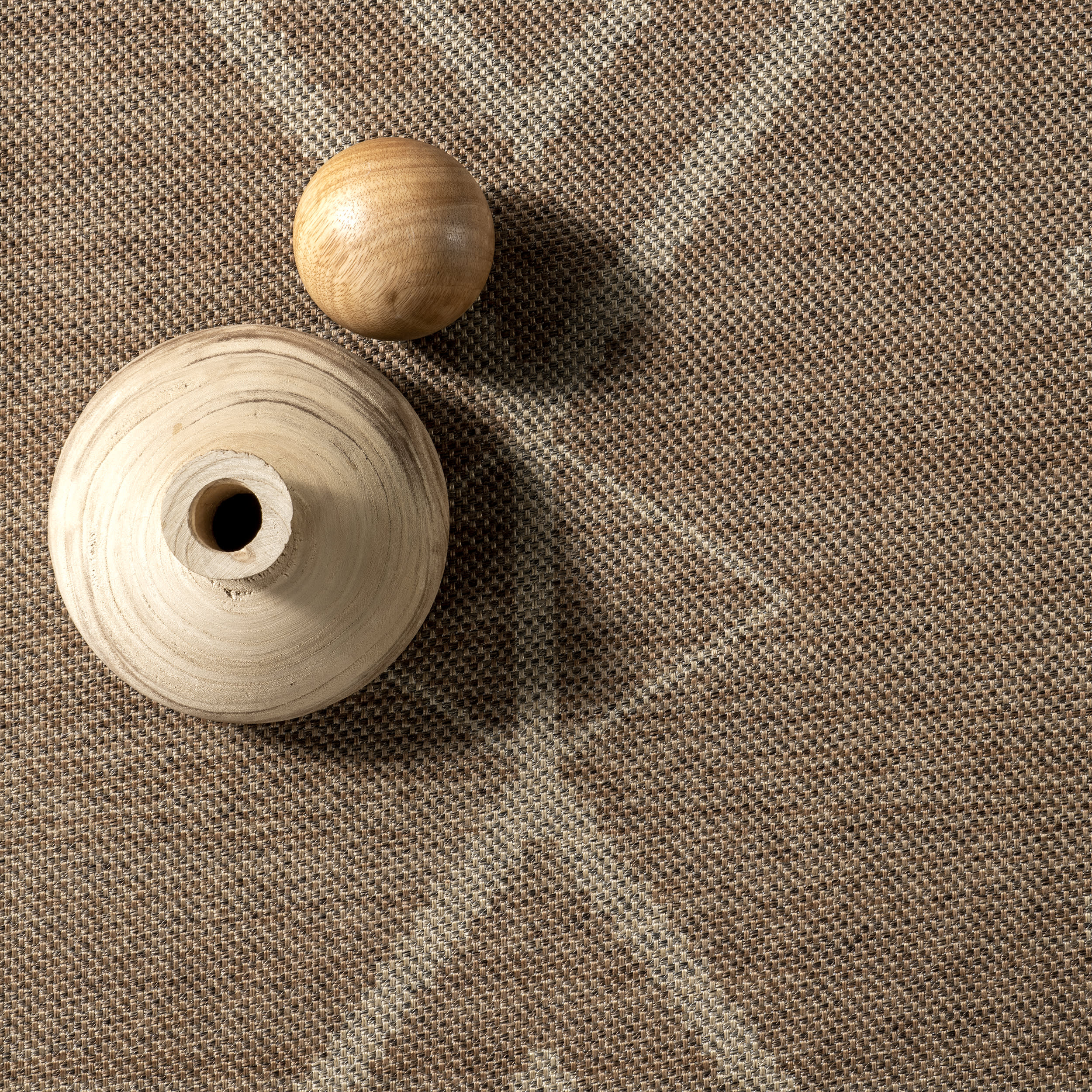 Jamima Easy-Jute Washable Southwestern Rug | Brown - Image 7