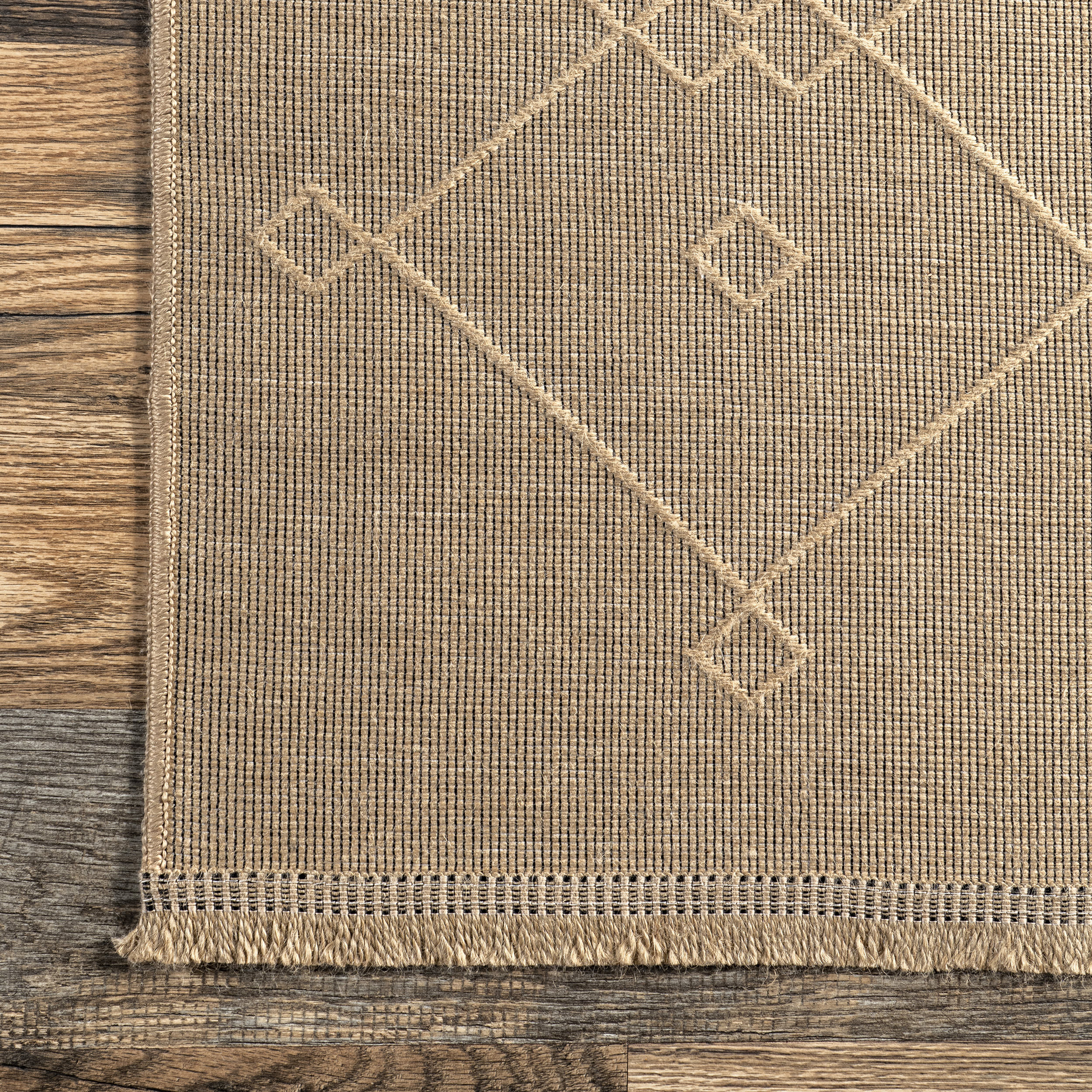 Janessa Tribal Rug | Natural - Image 3