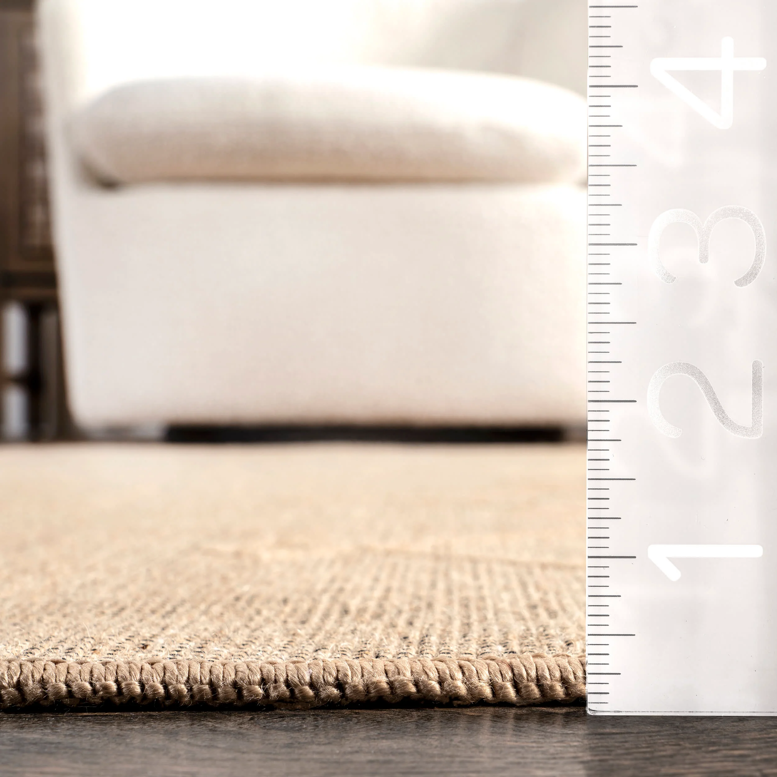 Janessa Tribal Rug | Natural - Image 4