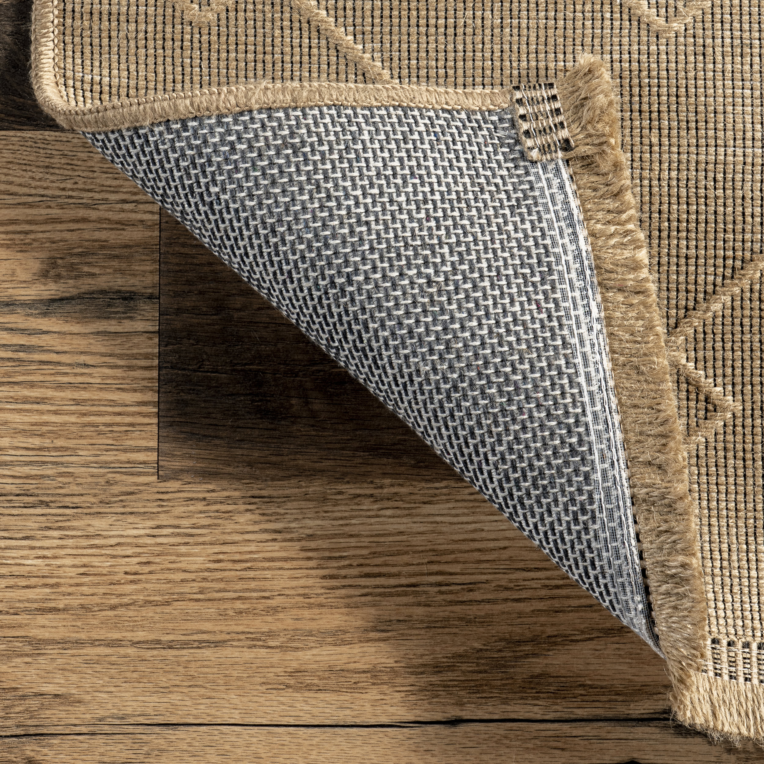 Janessa Tribal Rug | Natural - Image 5