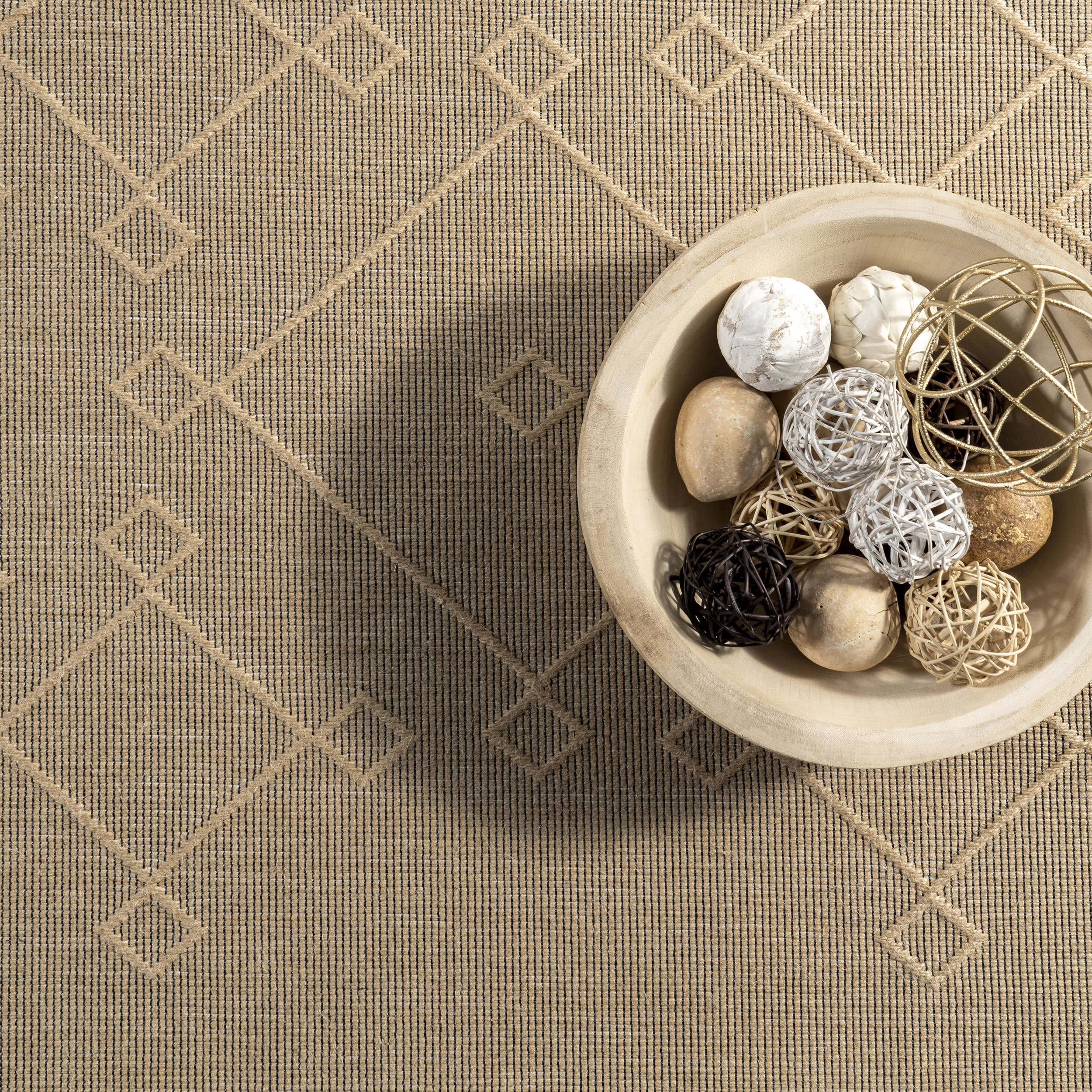 Janessa Tribal Rug | Natural - Image 6