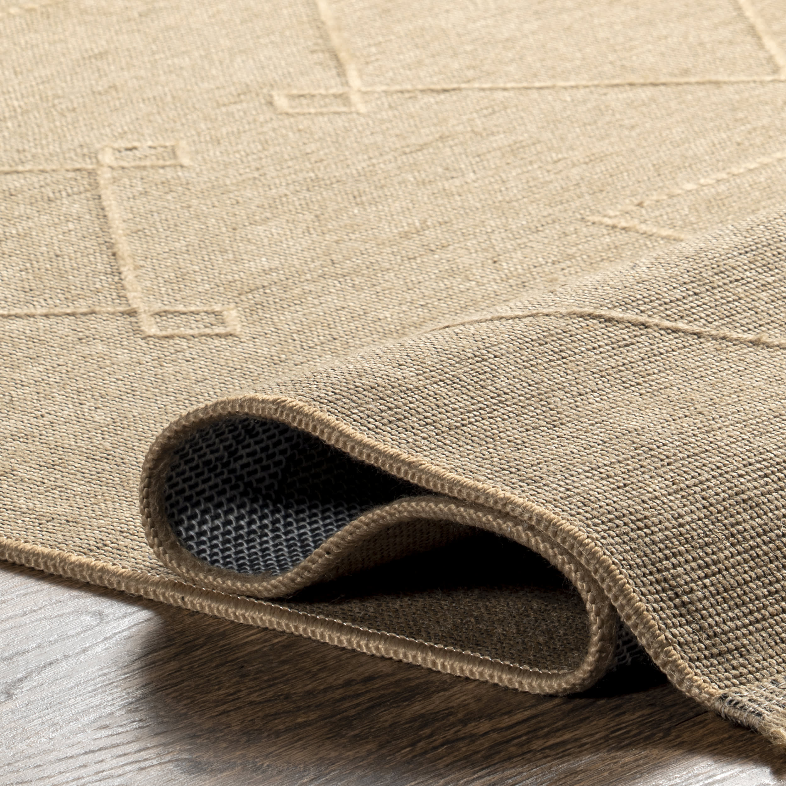 Janessa Tribal Rug | Natural - Image 7