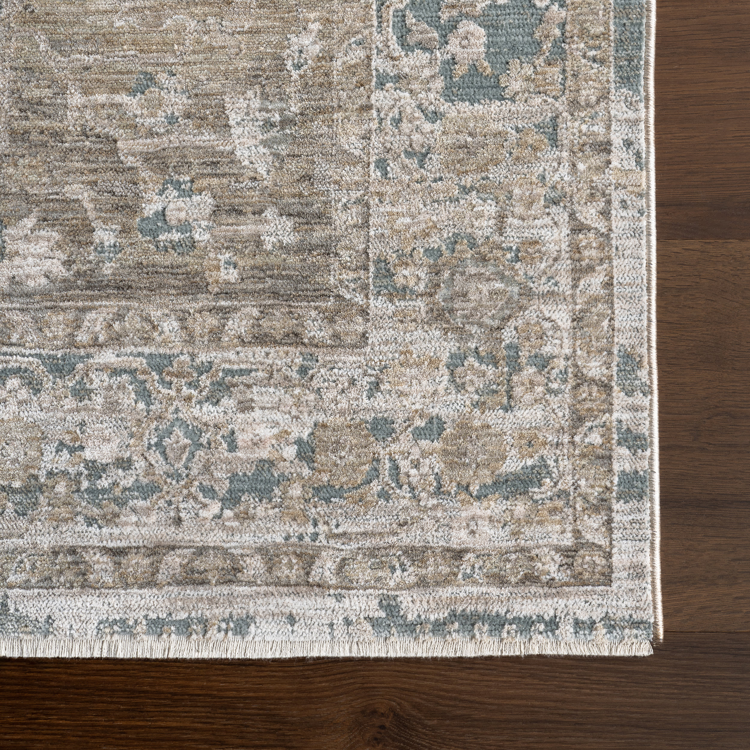 Janiyah Vintage Rug | Light Beige - Image 4