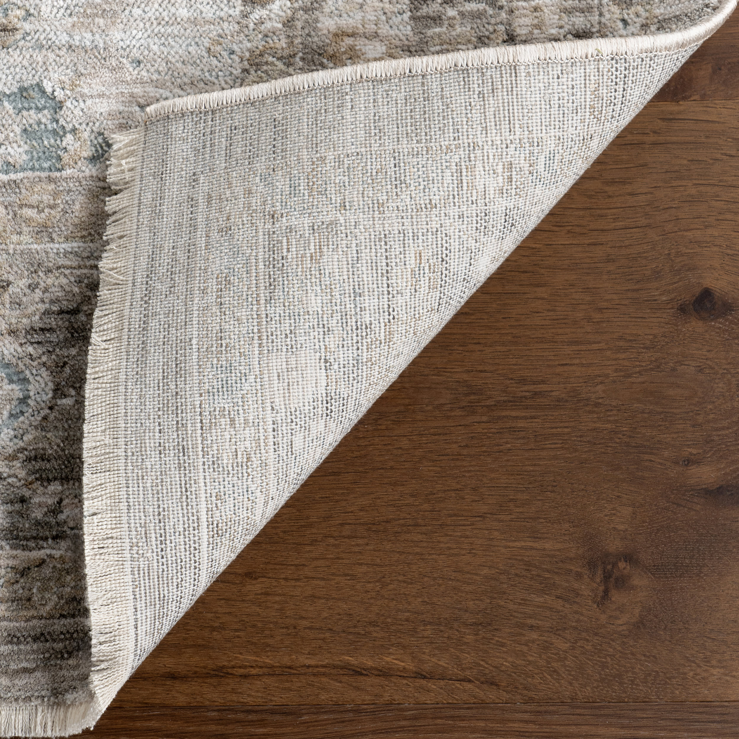 Janiyah Vintage Rug | Light Beige - Image 7