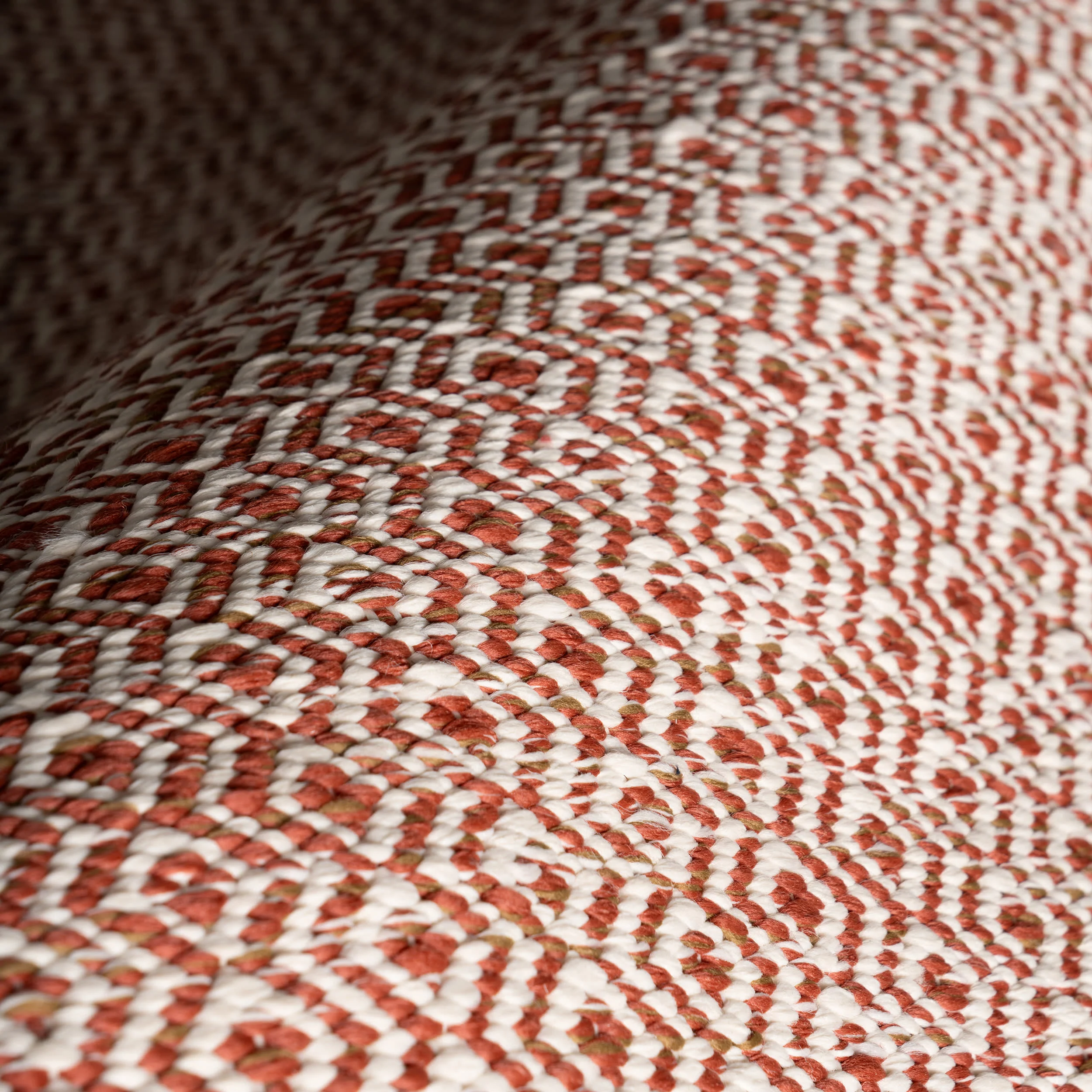 Jannali Trellis Indoor/Outdoor Rug | Rust - Image 3