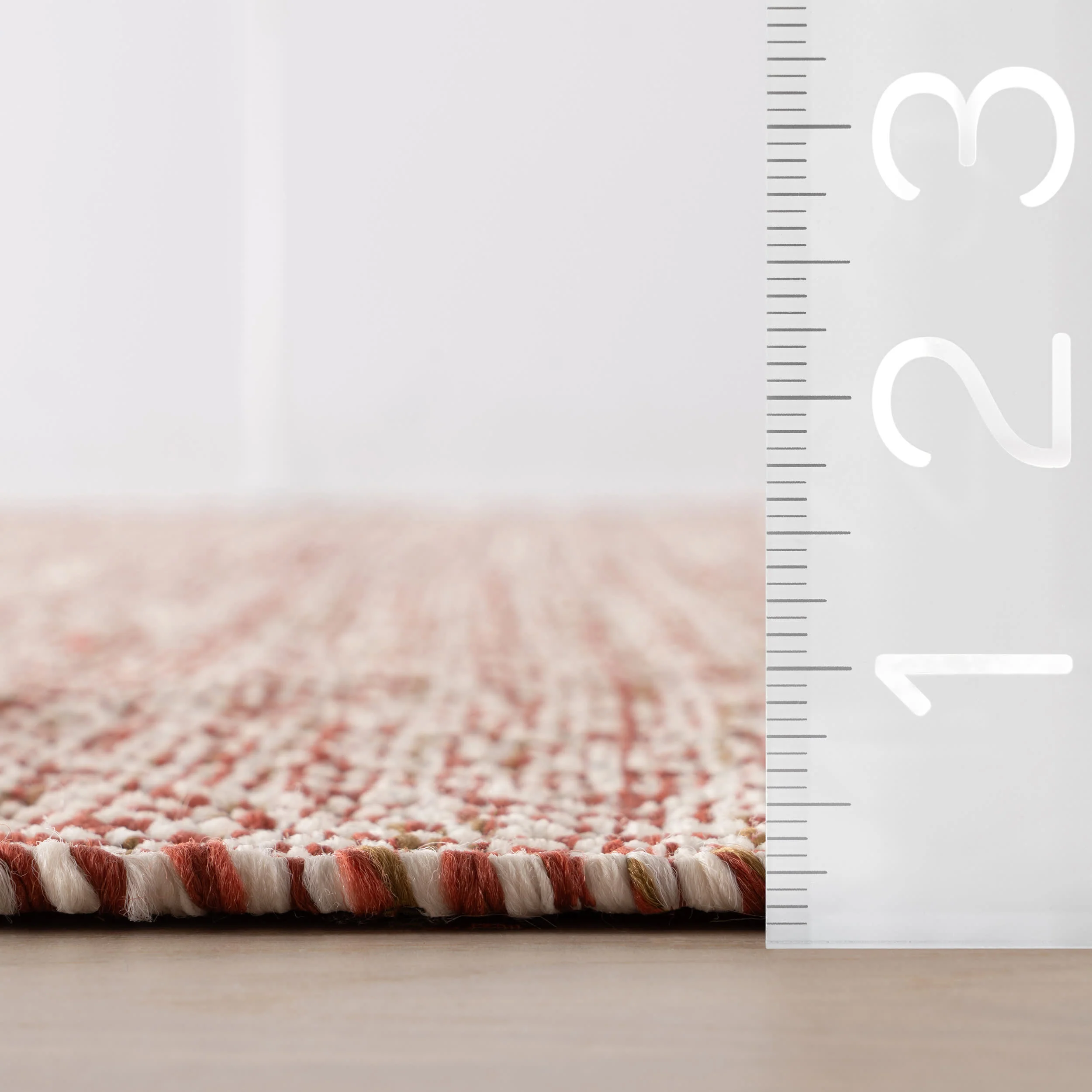 Jannali Trellis Indoor/Outdoor Rug | Rust - Image 6
