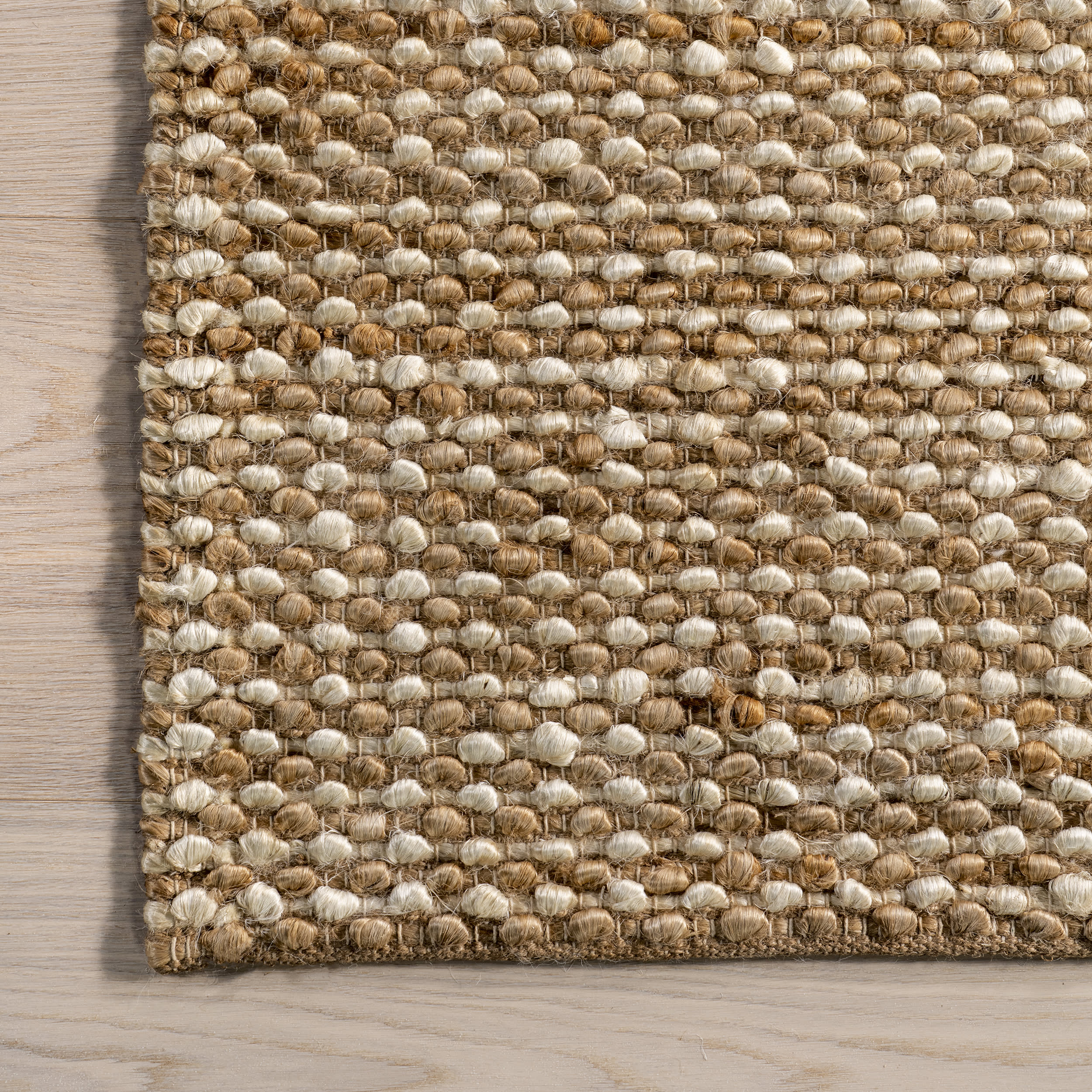 Jayde Handwoven Jute Rug | Natural - Image 3