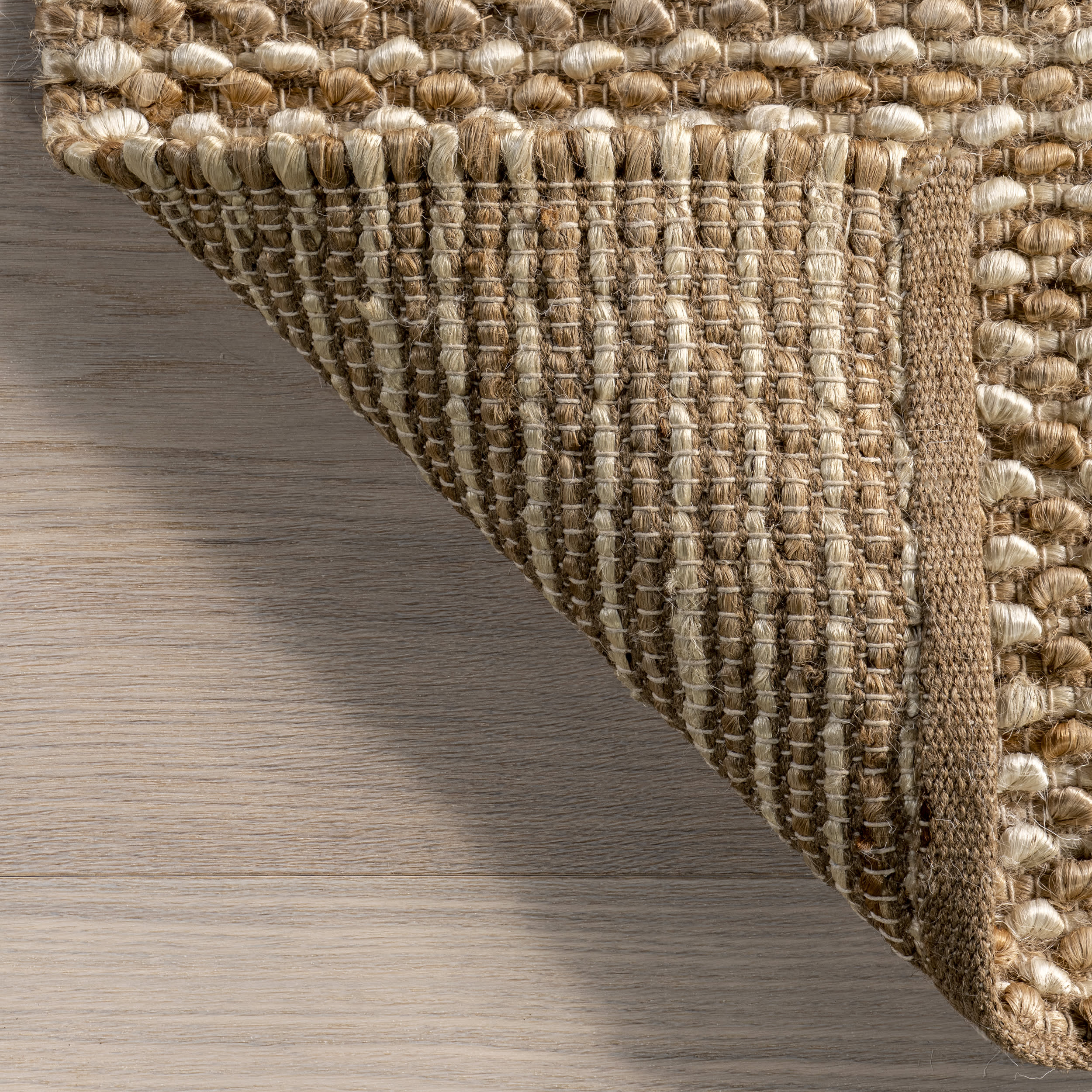 Jayde Handwoven Jute Rug | Natural - Image 6