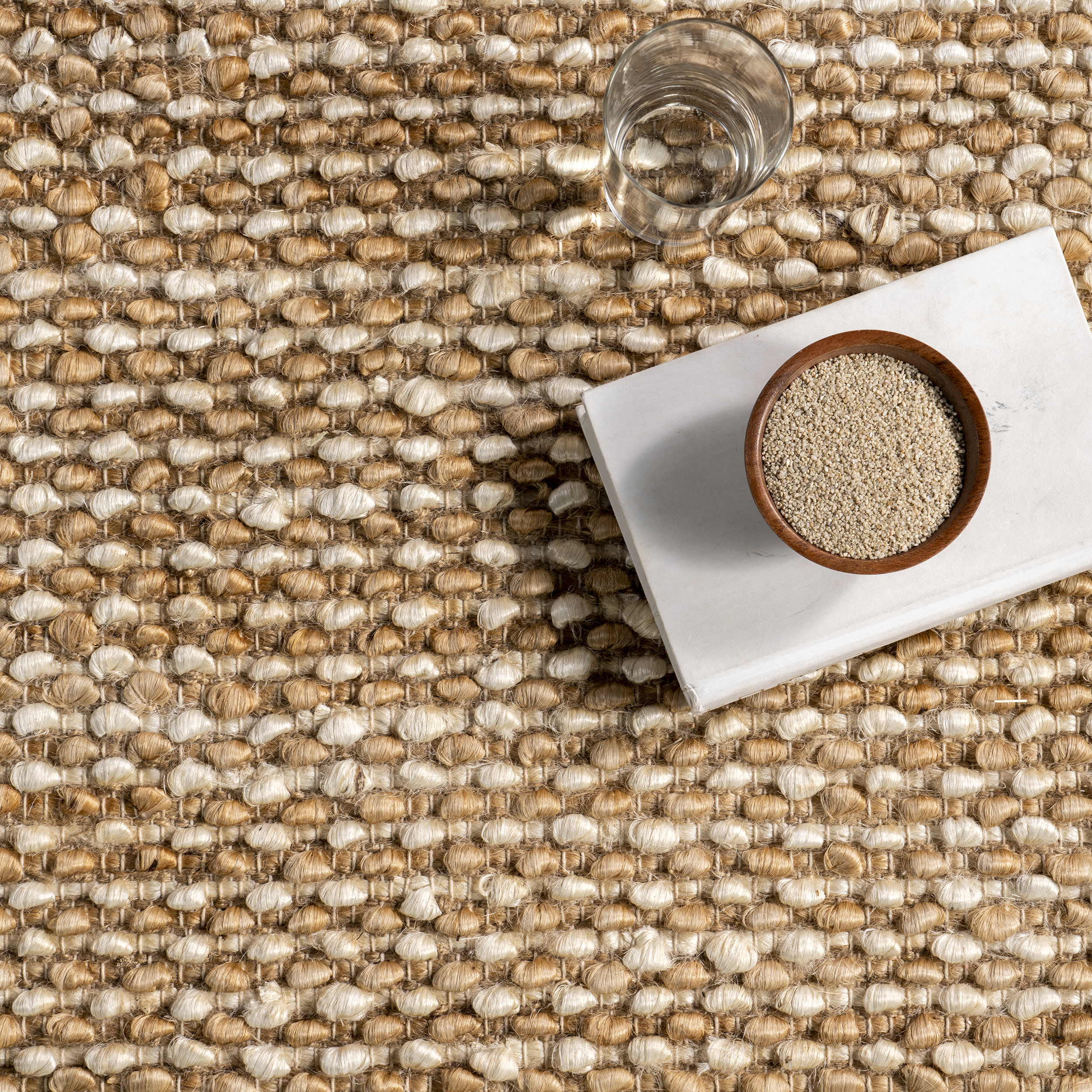 Jayde Handwoven Jute Rug | Natural - Image 7