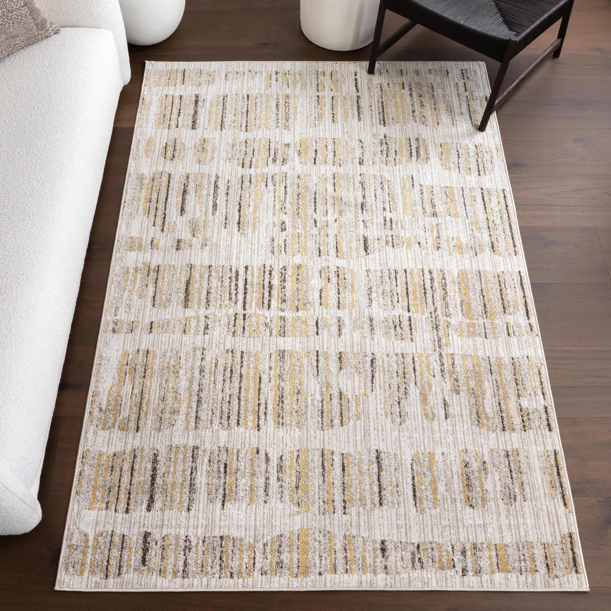 Jazlyn Abstract Washable Rug | Multicolor - Image 2