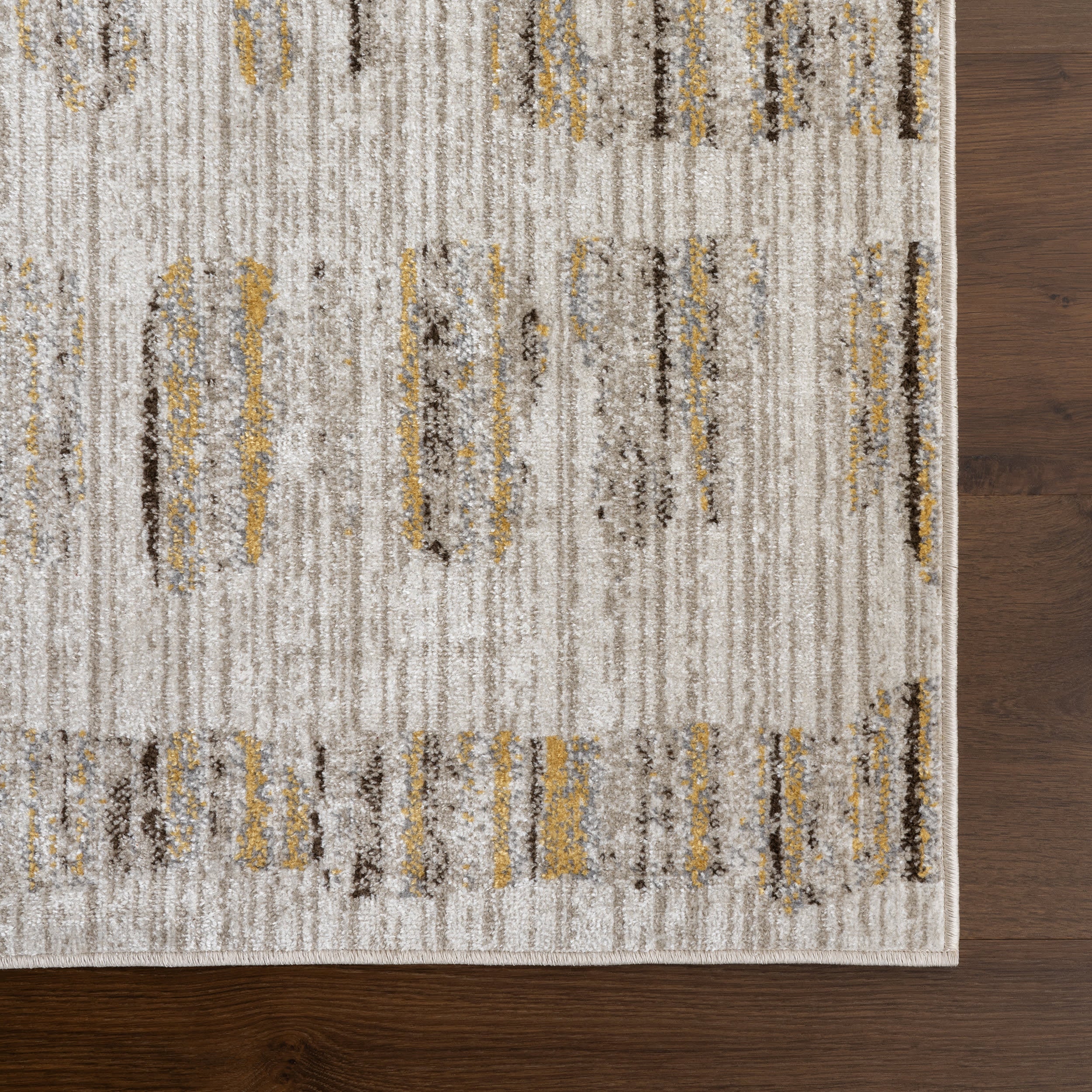 Jazlyn Abstract Washable Rug | Multicolor - Image 4
