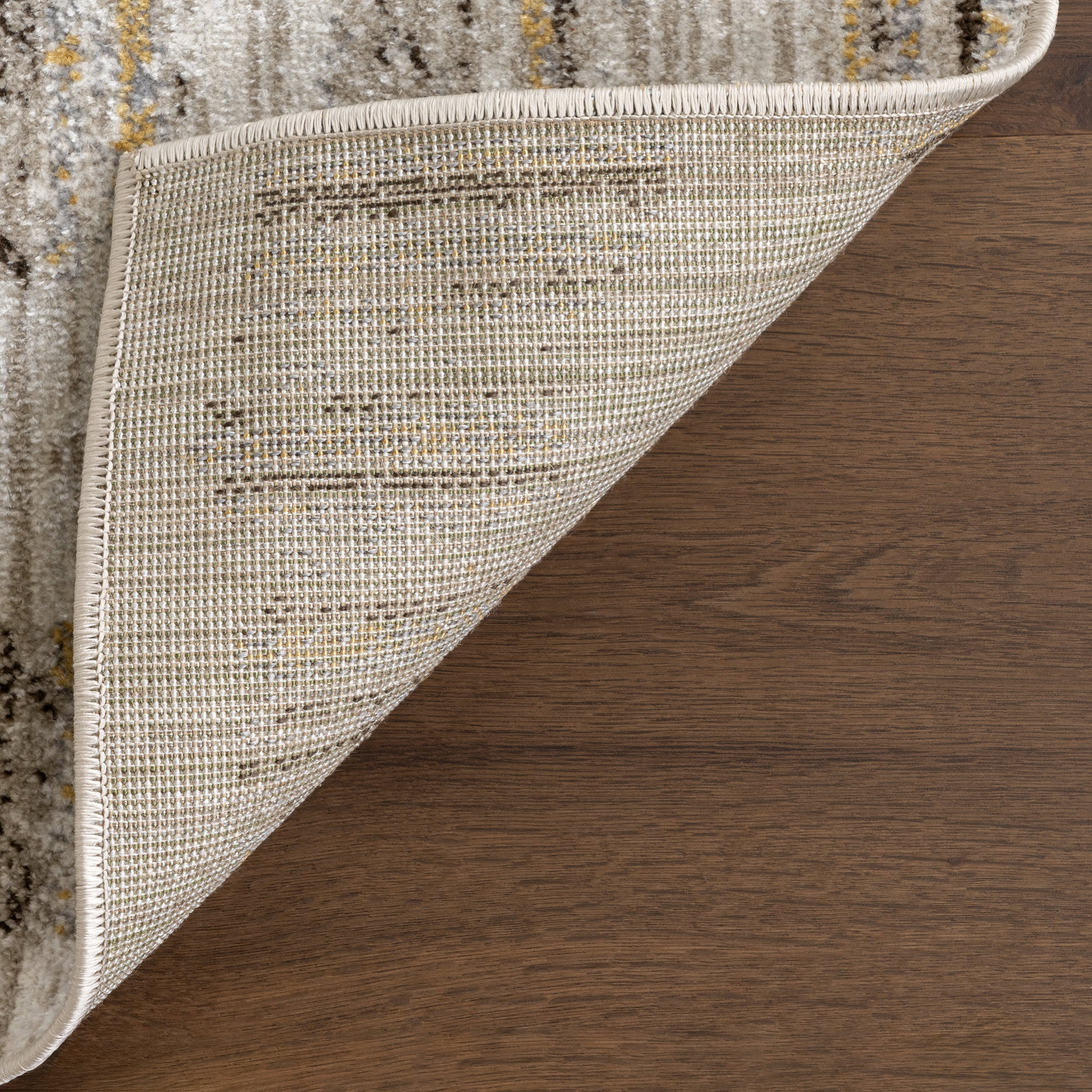 Jazlyn Abstract Washable Rug | Multicolor - Image 7