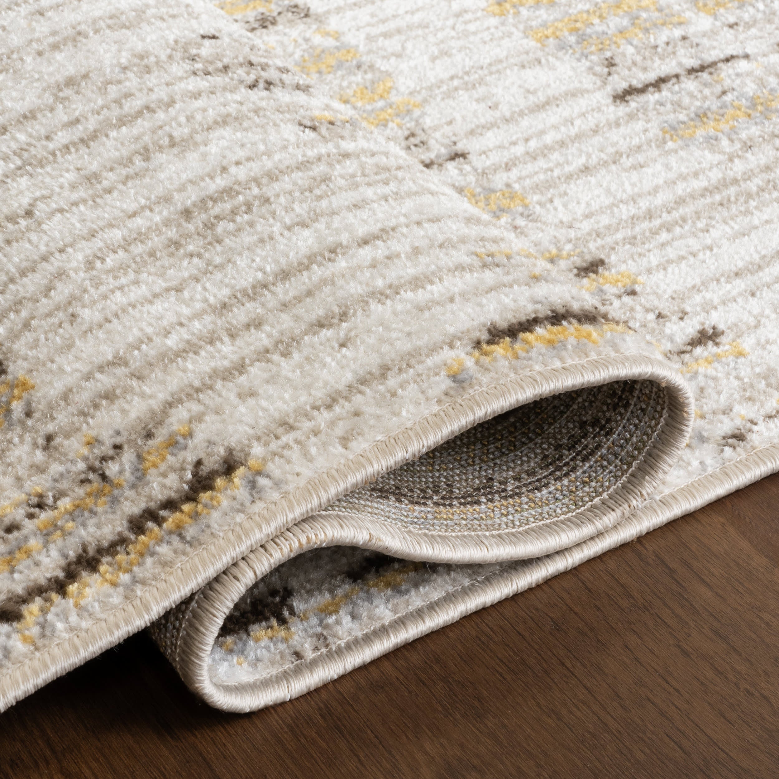 Jazlyn Abstract Washable Rug | Multicolor - Image 9