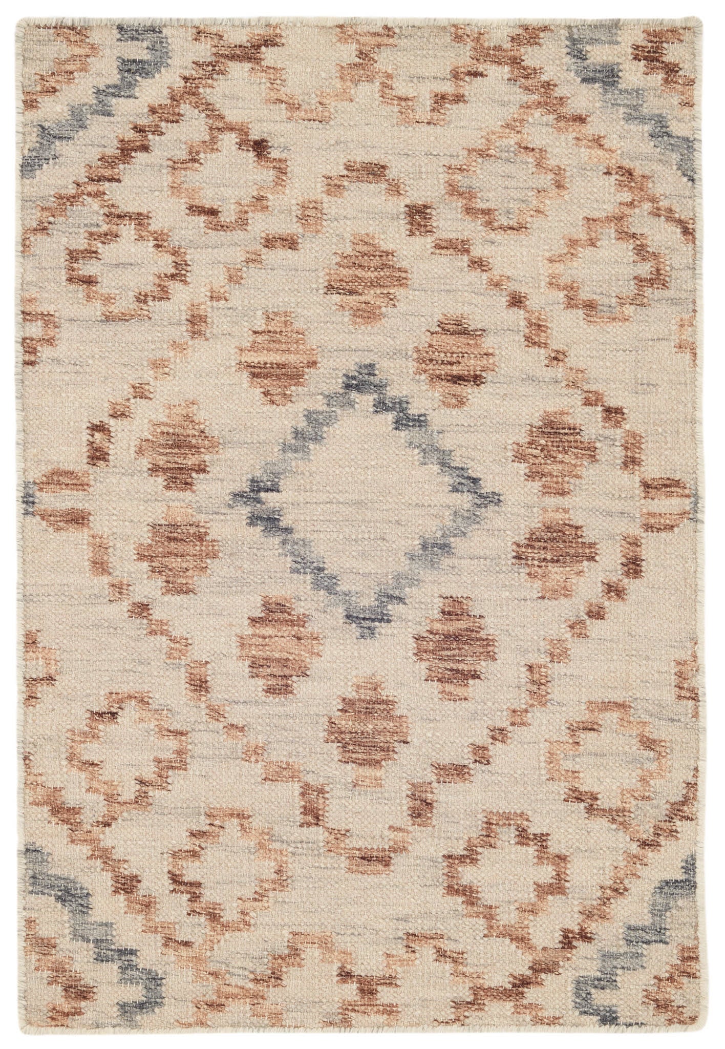 Jelly Roll Handwoven Wool Rug | Sky - Image 2