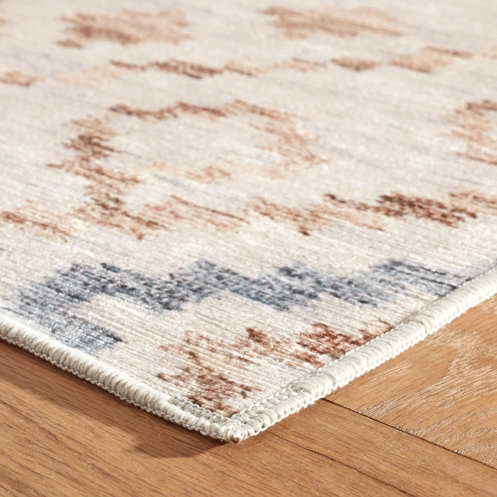 Jelly Roll Machine Washable Rug | Sky - Image 6