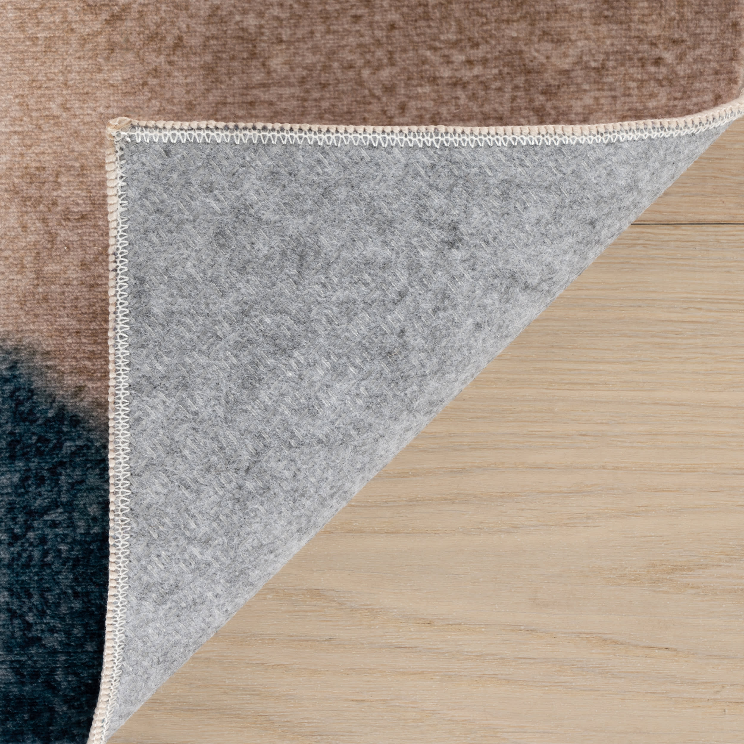 Jenice Abstract Washable Rug | Multicolor - Image 8