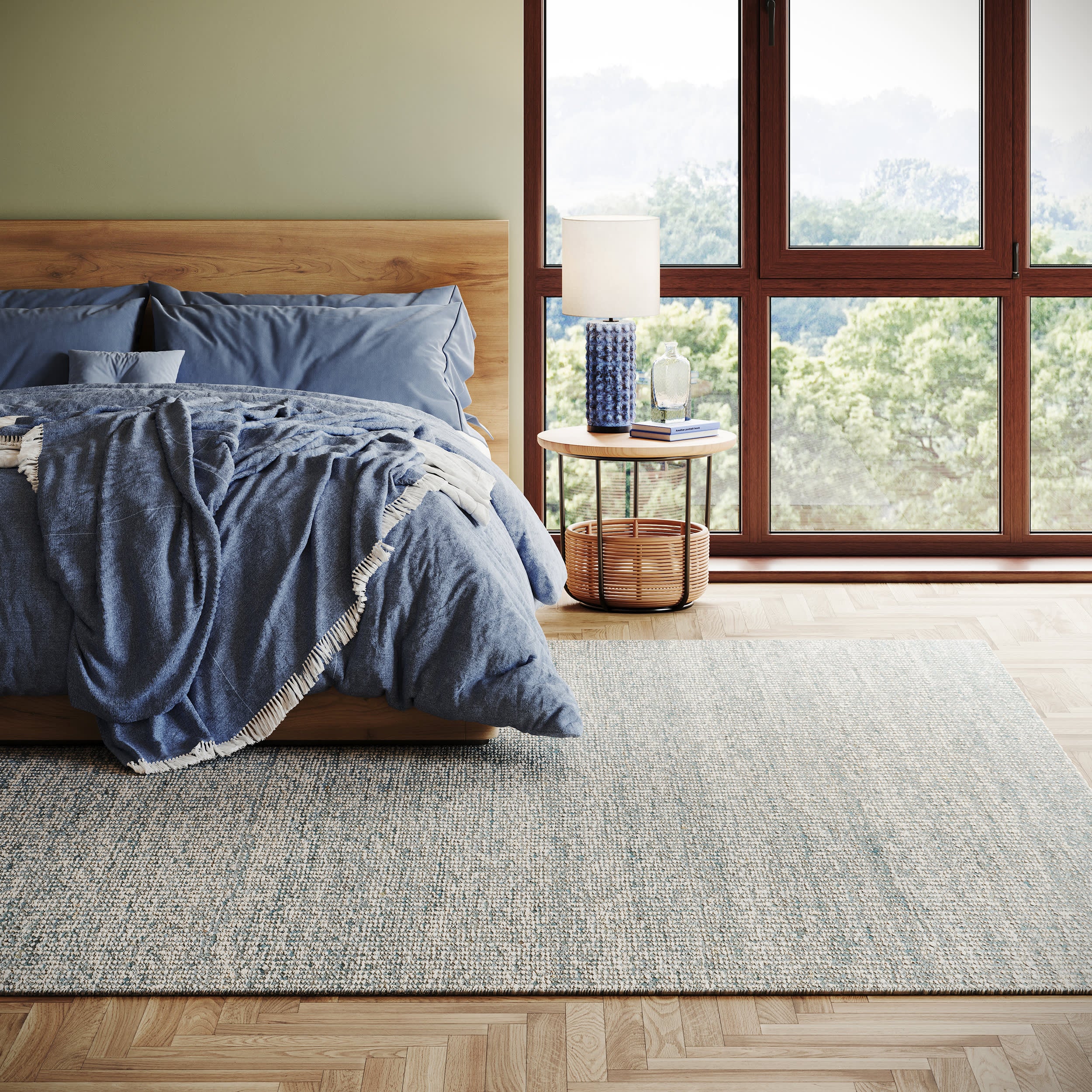 Jenkins Wool Rug | Mineral - Image 2