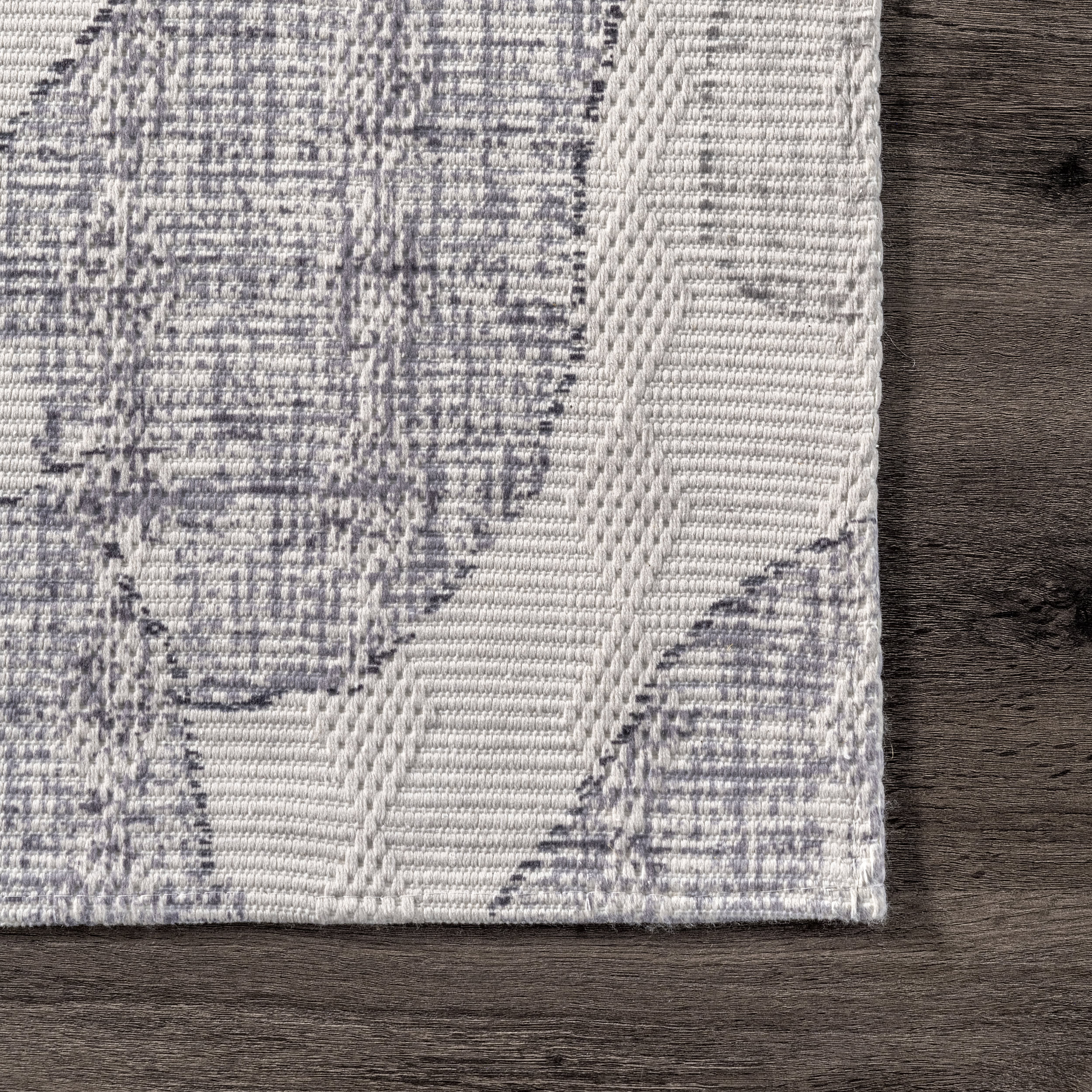 Jenna Washable Pebble Rug | Beige - Image 3