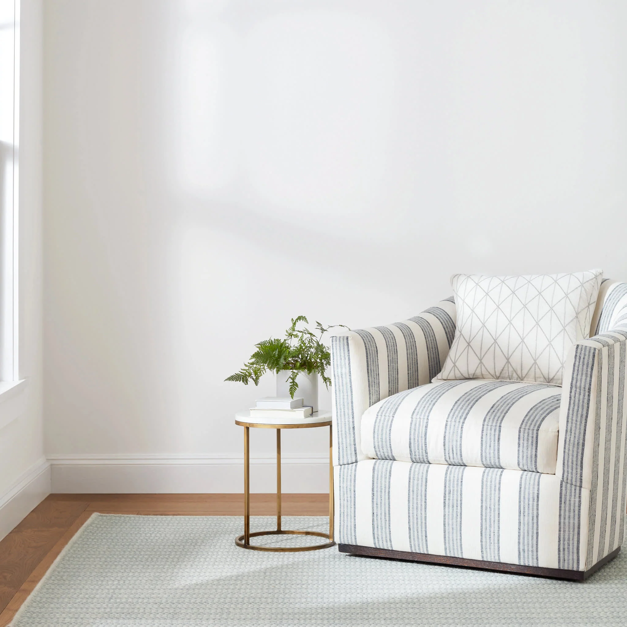 Jett Woven Wool Custom Rug | Slate - Image 2