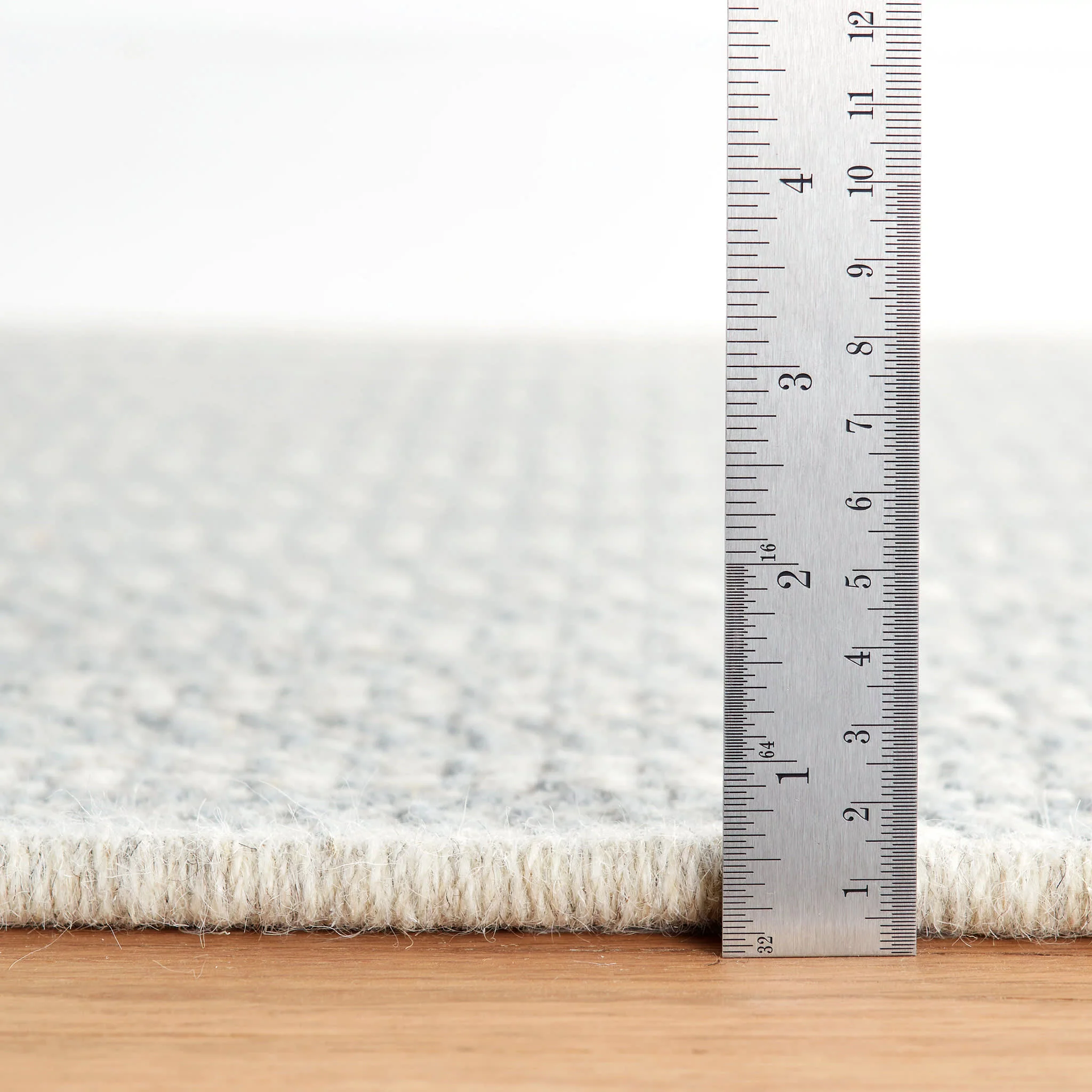 Jett Woven Wool Custom Rug | Slate - Image 4
