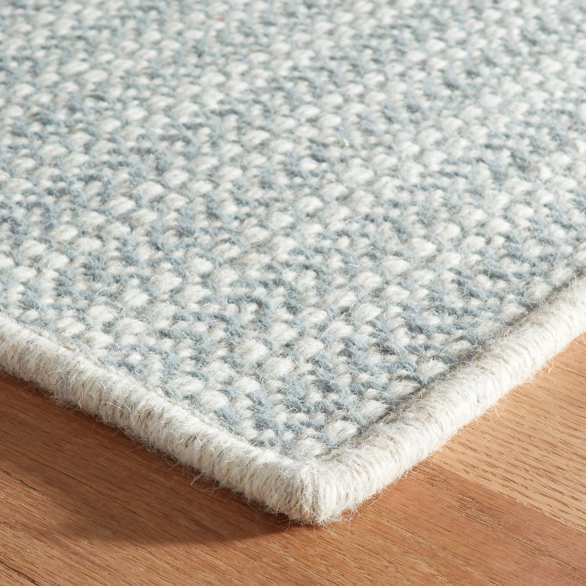 Jett Woven Wool Custom Rug | Slate - Image 5