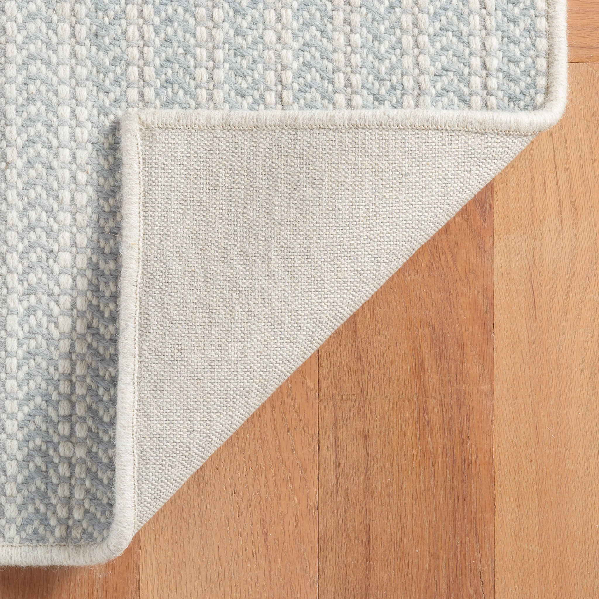 Jett Woven Wool Custom Rug | Slate - Image 6