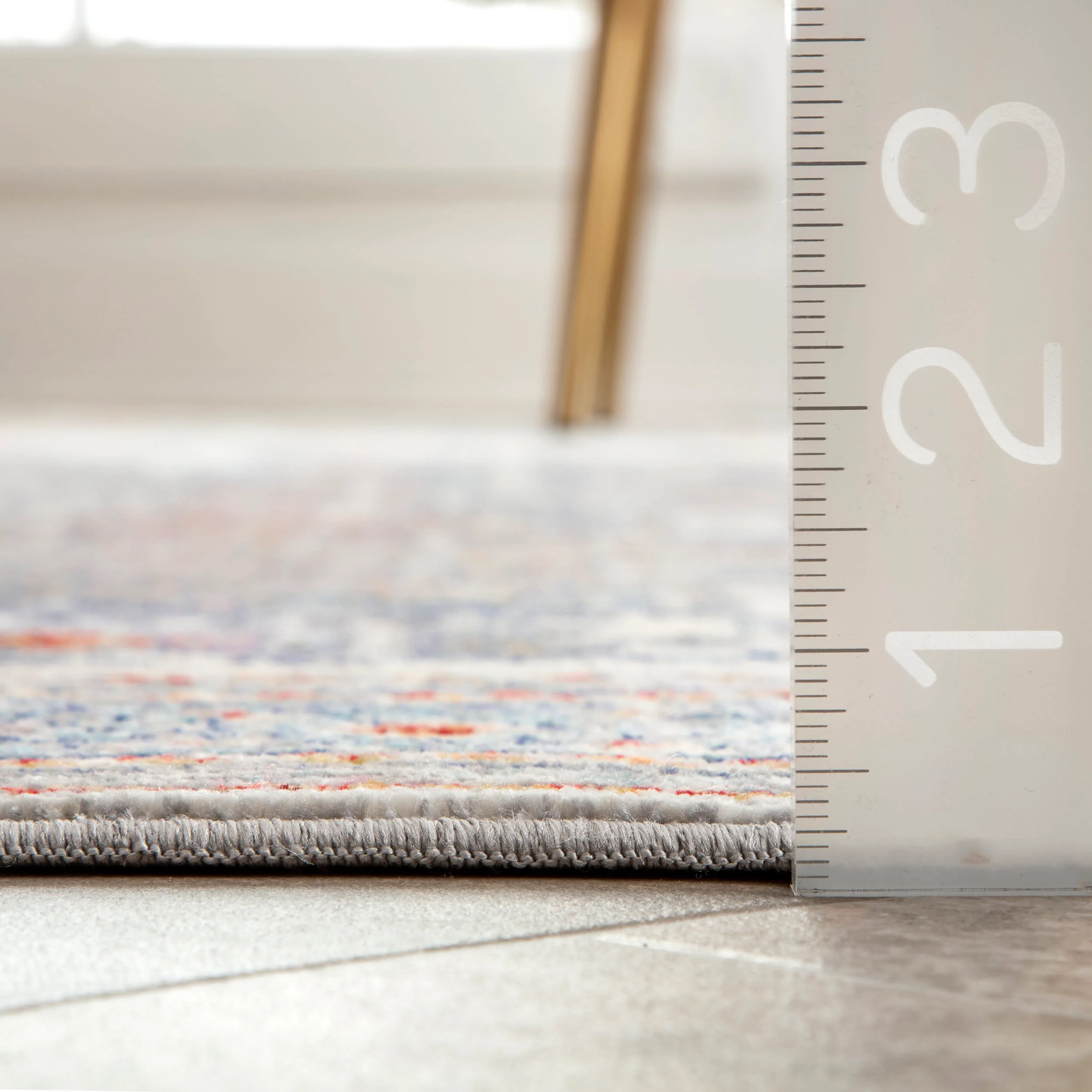 Jeweled Tiles Rug | Multicolor - Image 5