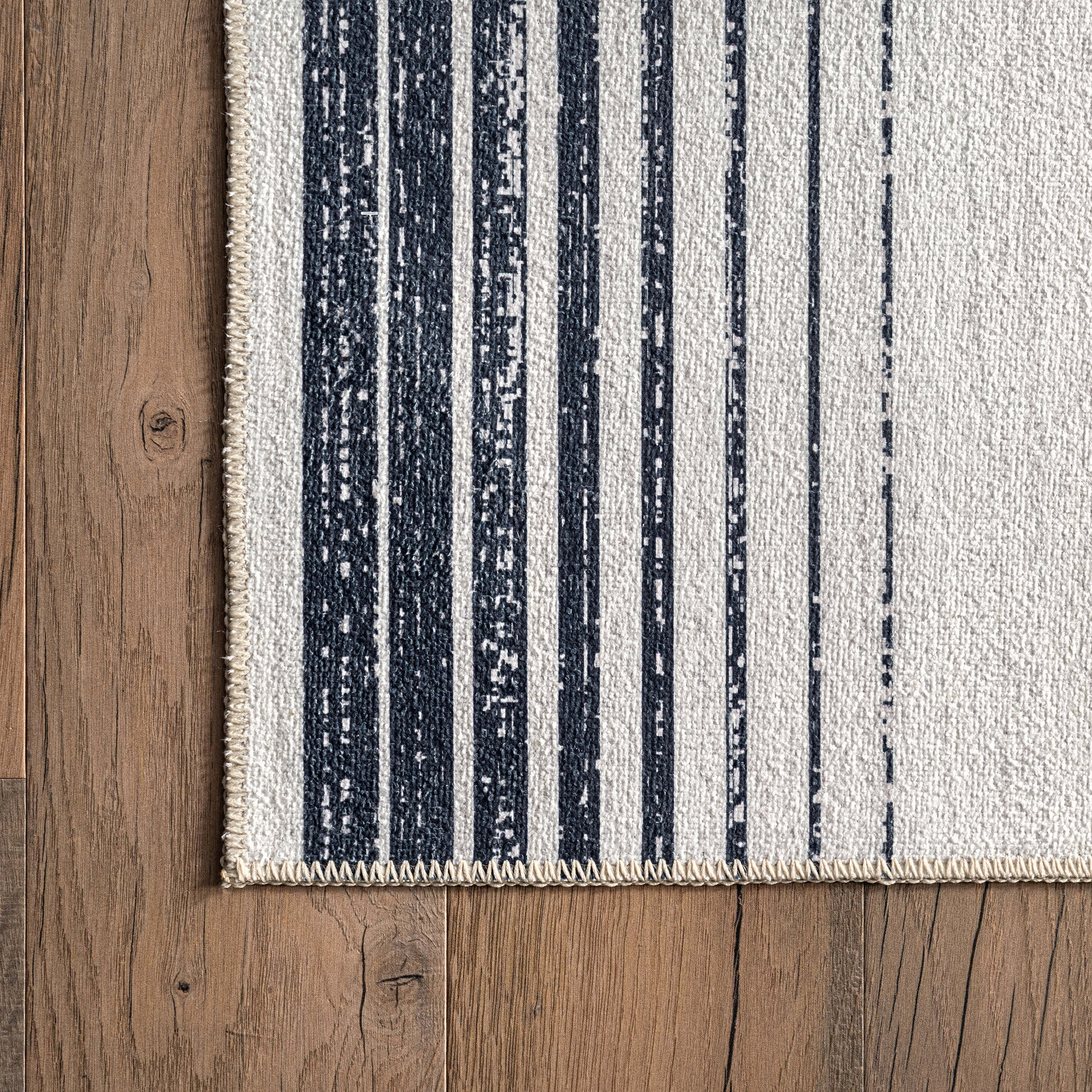 Jillian Moon Washable Rug | Navy - Image 3