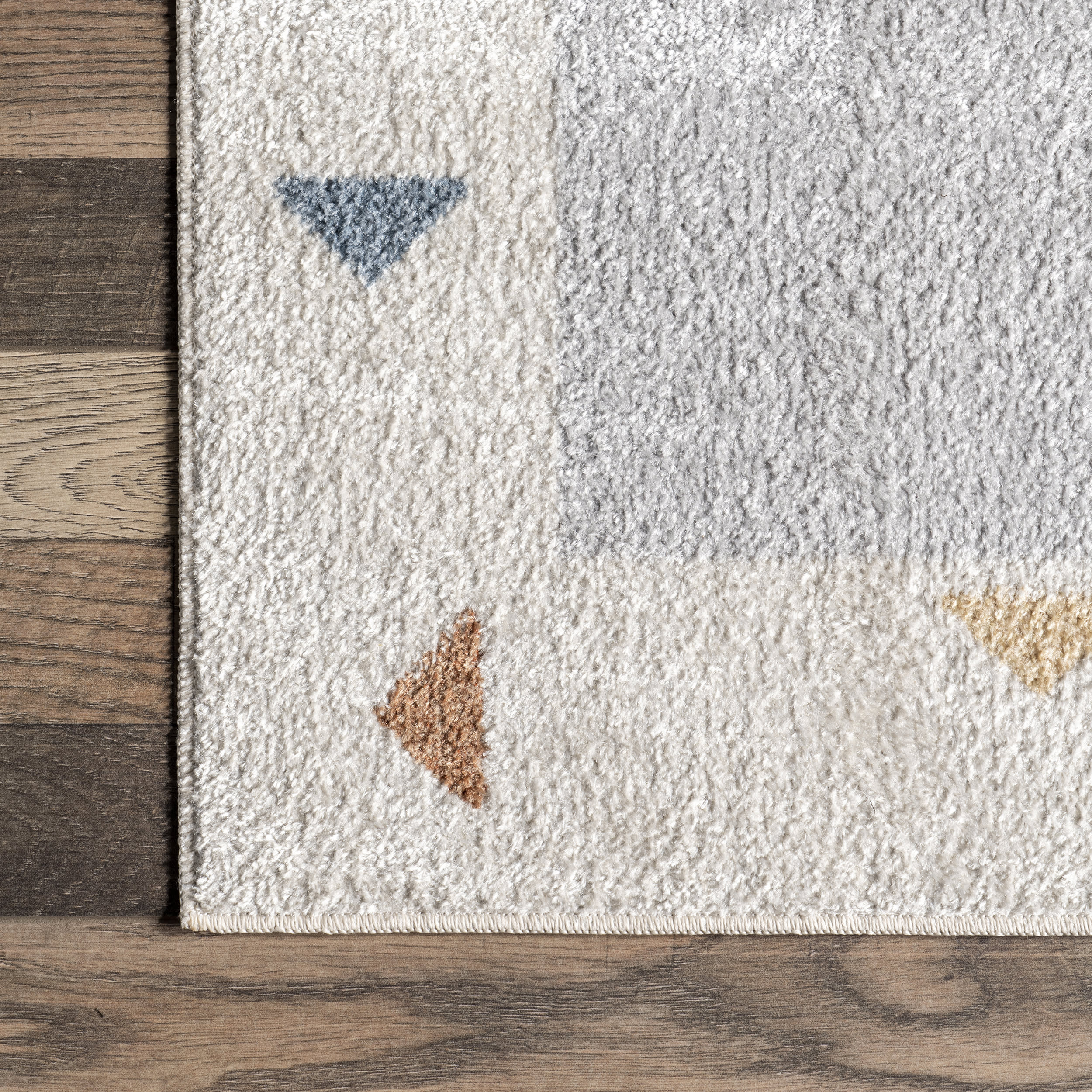 Jolena Fox Kids Washable Rug | Beige - Image 3