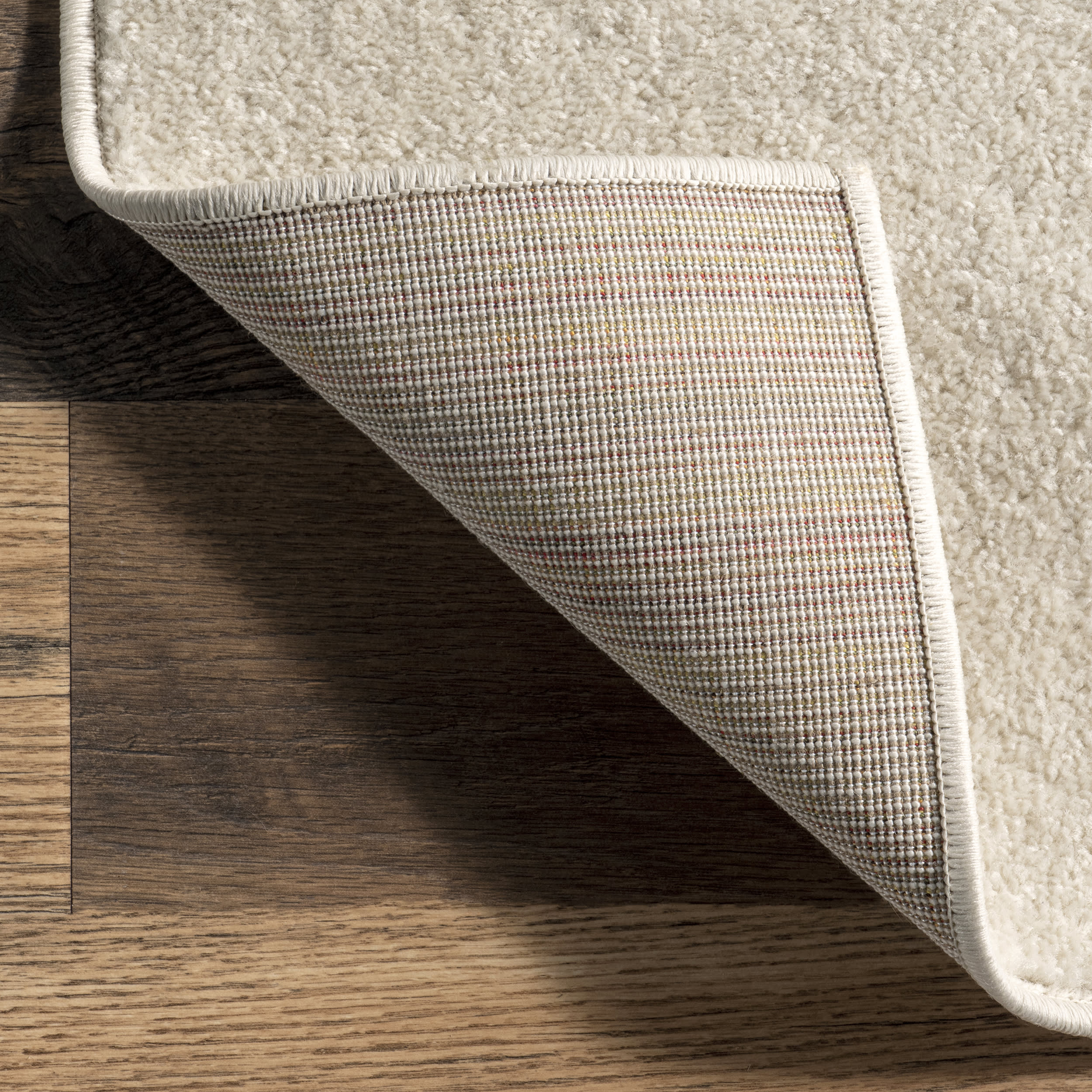 Jordana Kids Rainbow Stripe Rug | Multicolor - Image 6
