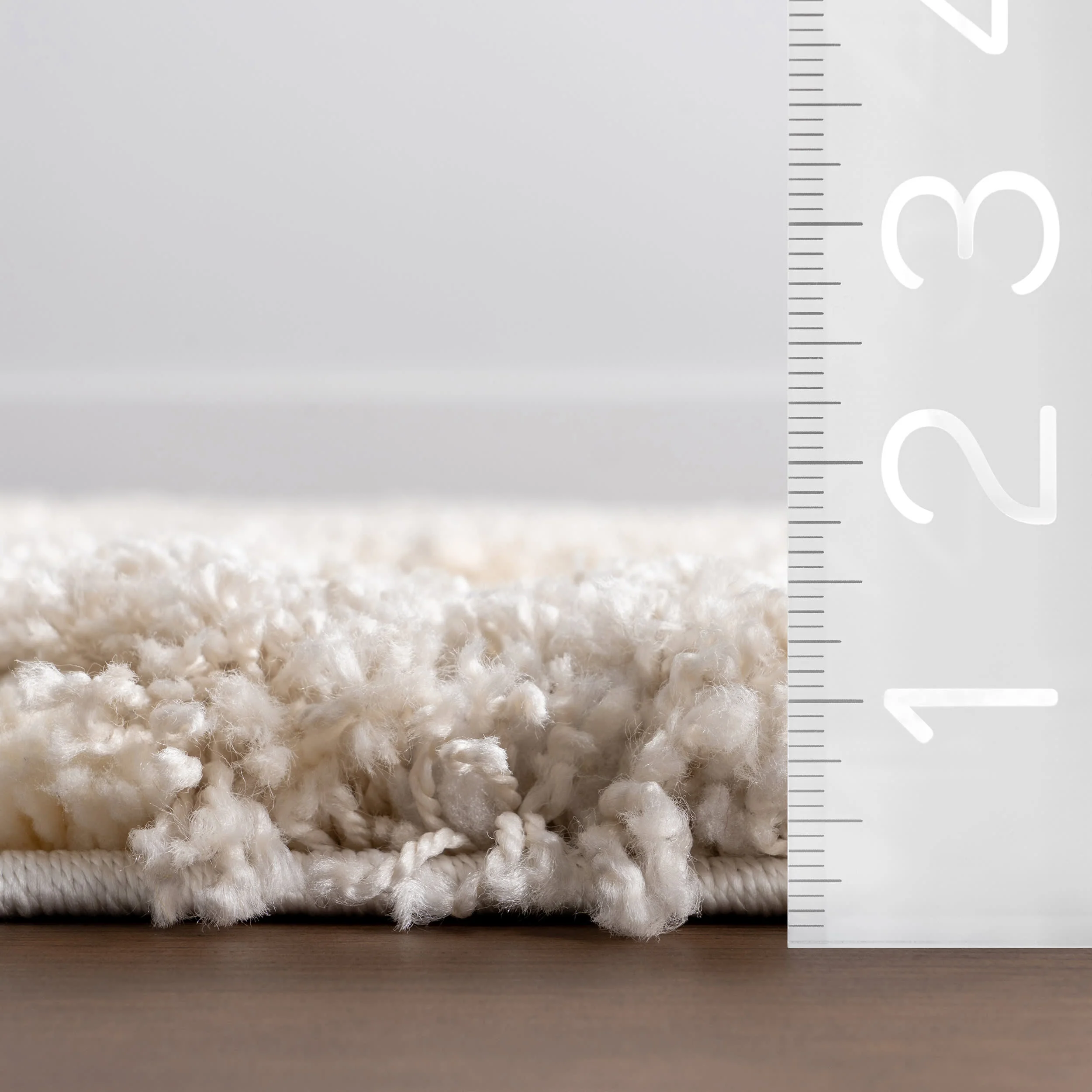 Jordyn Textured Waves Rug | Grey - Image 6