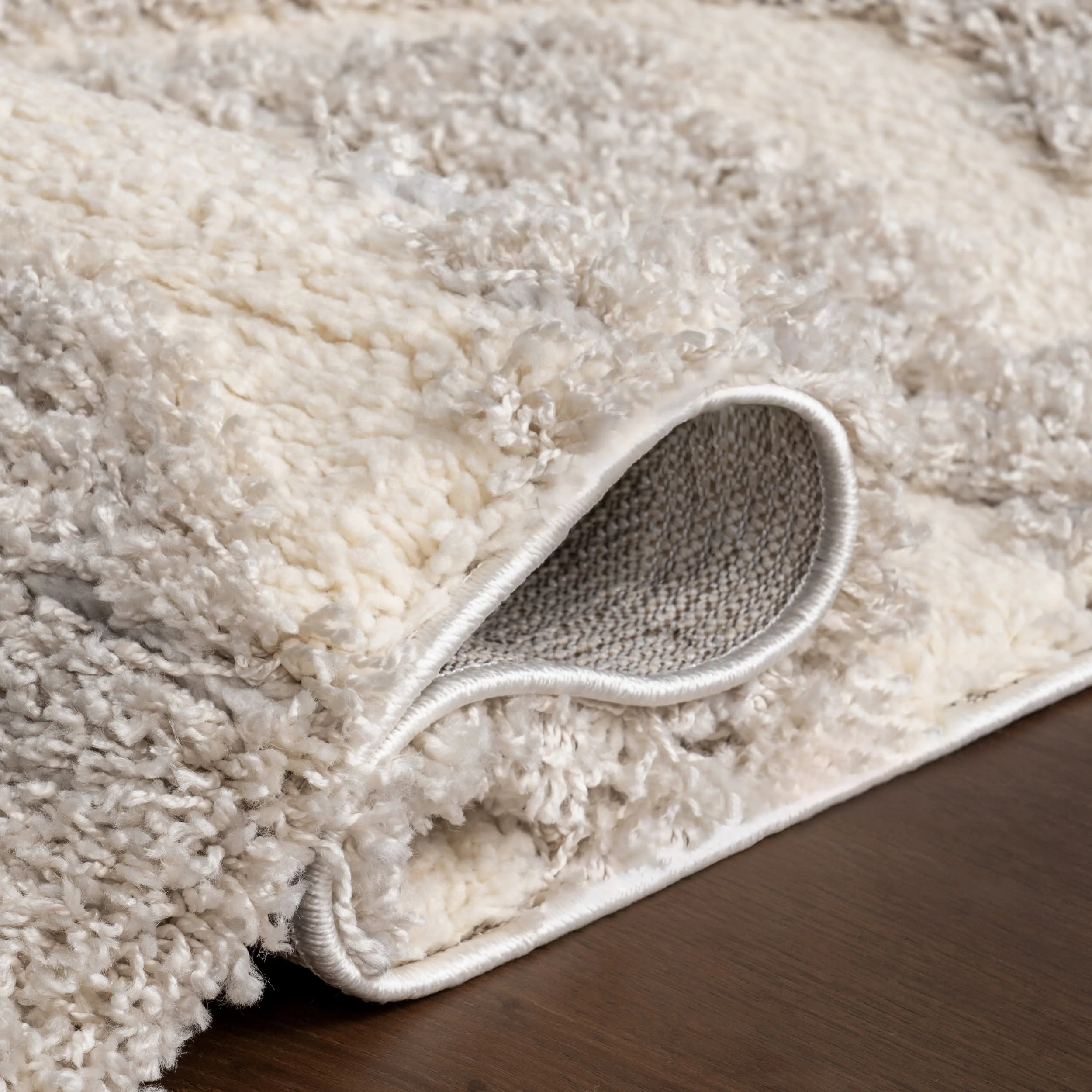 Jordyn Textured Waves Rug | Grey - Image 9
