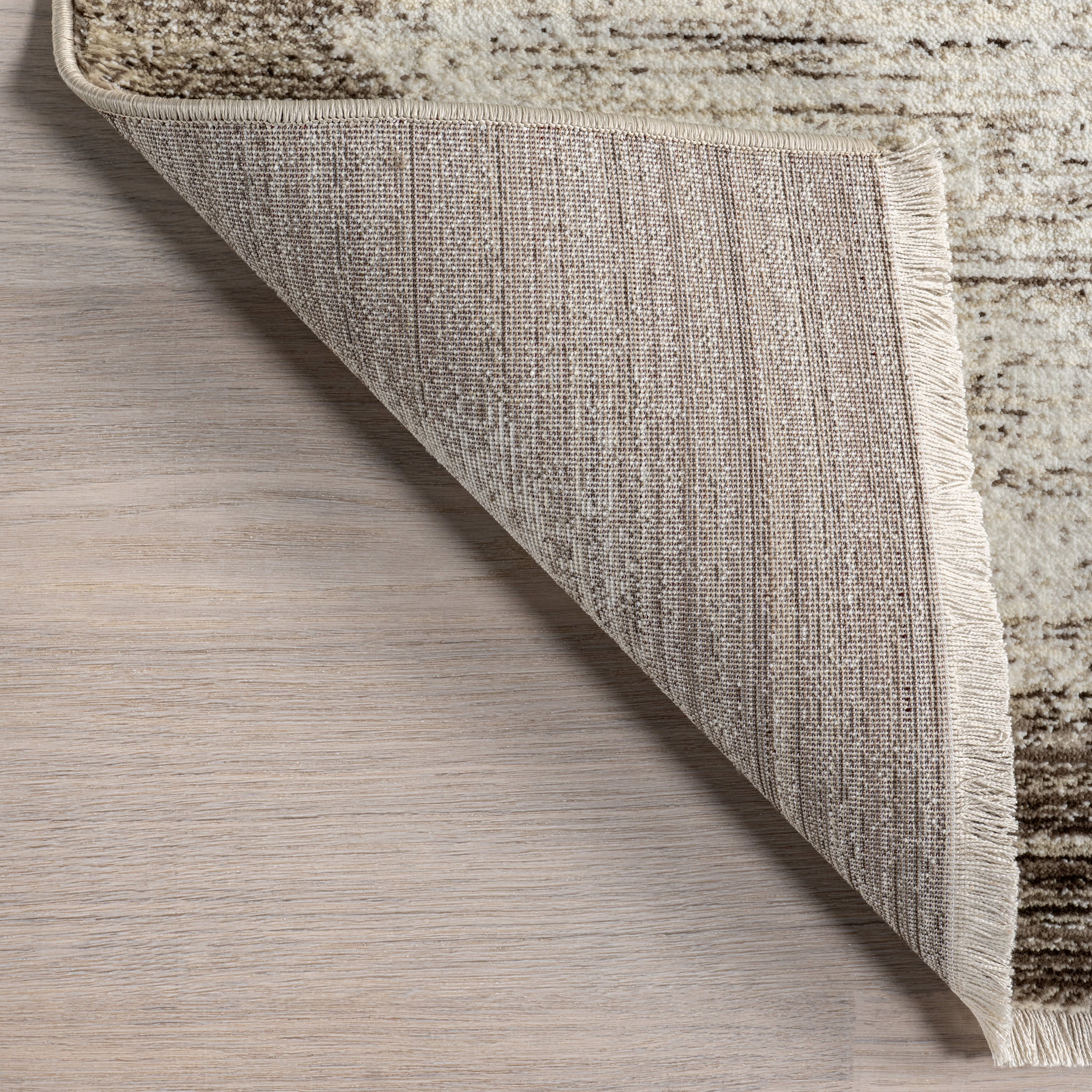 Journey Rustic Bordered Rug | Beige - Image 6