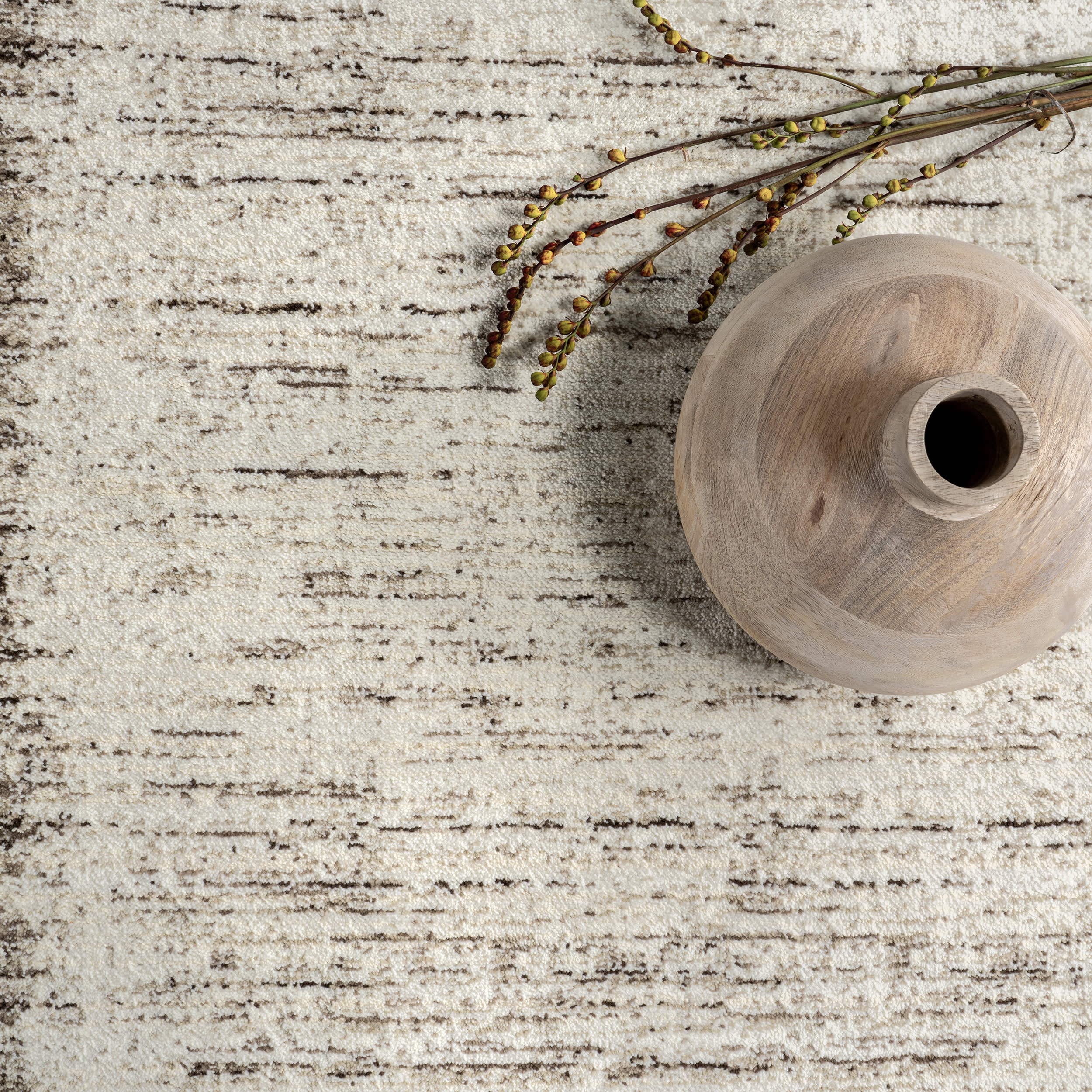 Journey Rustic Bordered Rug | Beige - Image 7