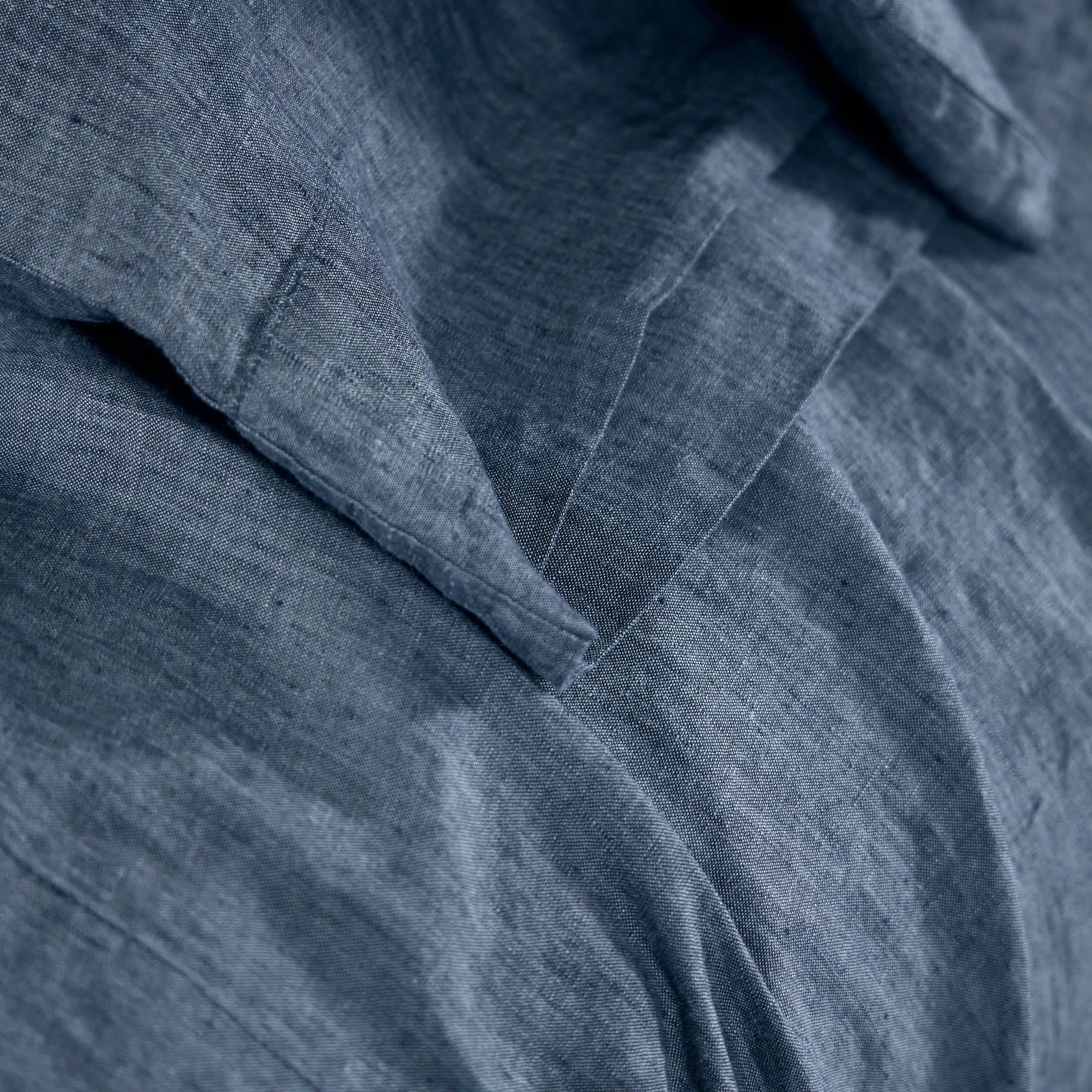 Jovi Linen Sheet Set | Ink - Image 2