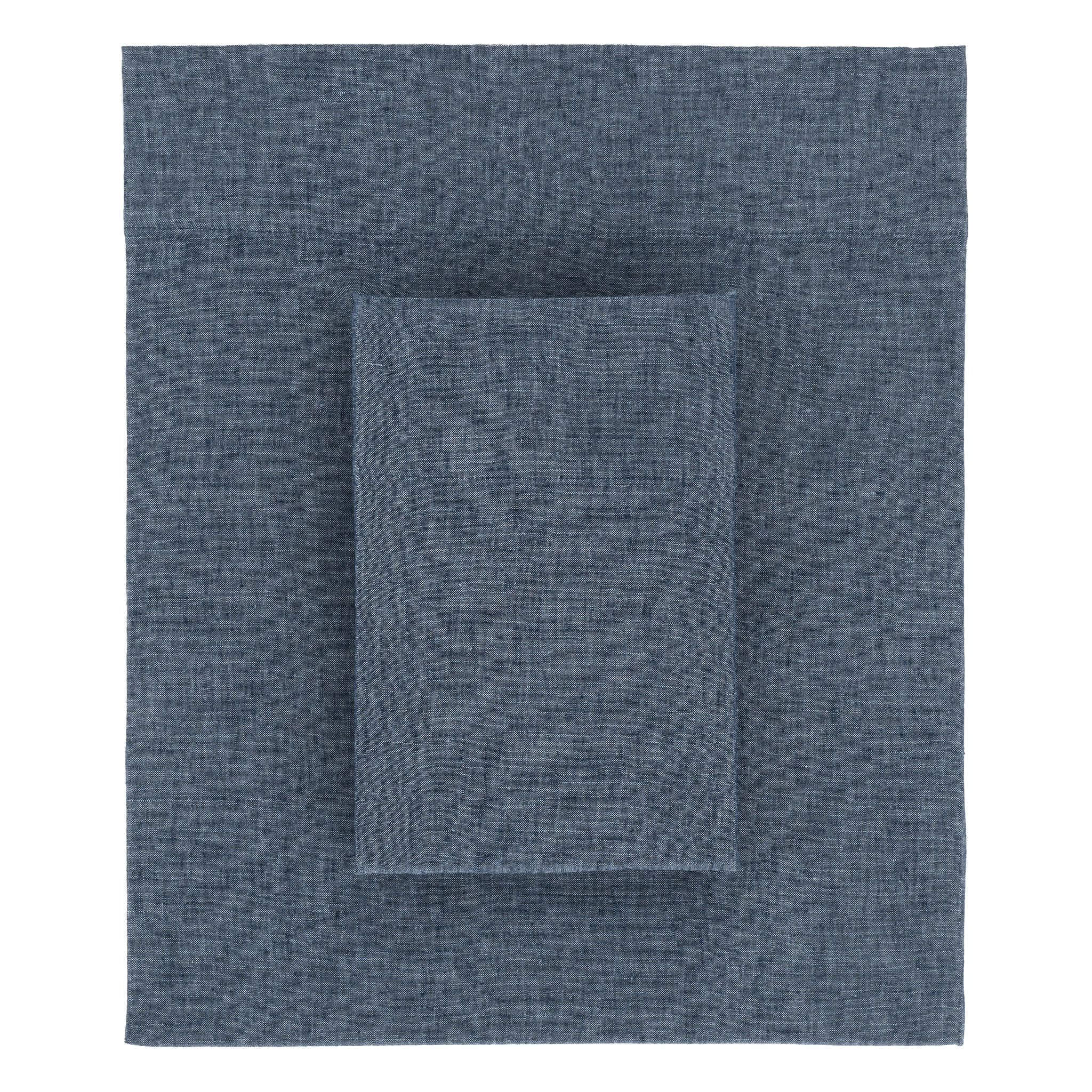 Jovi Linen Sheet Set | Ink - Image 3