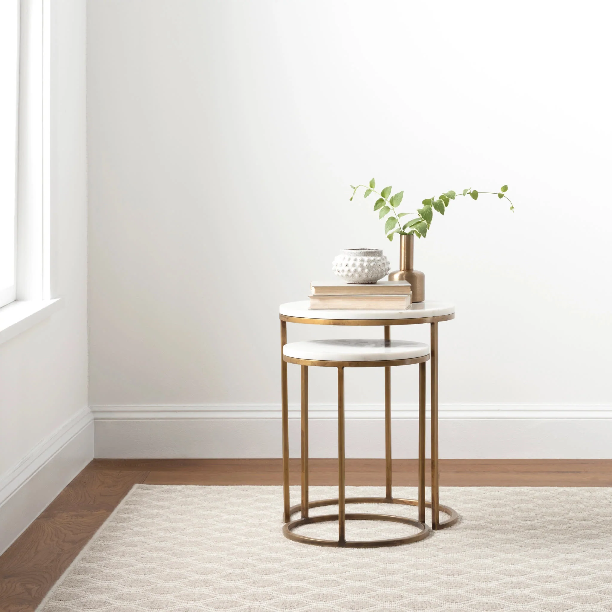Jude Woven Wool Custom Rug | Dove Grey - Image 3