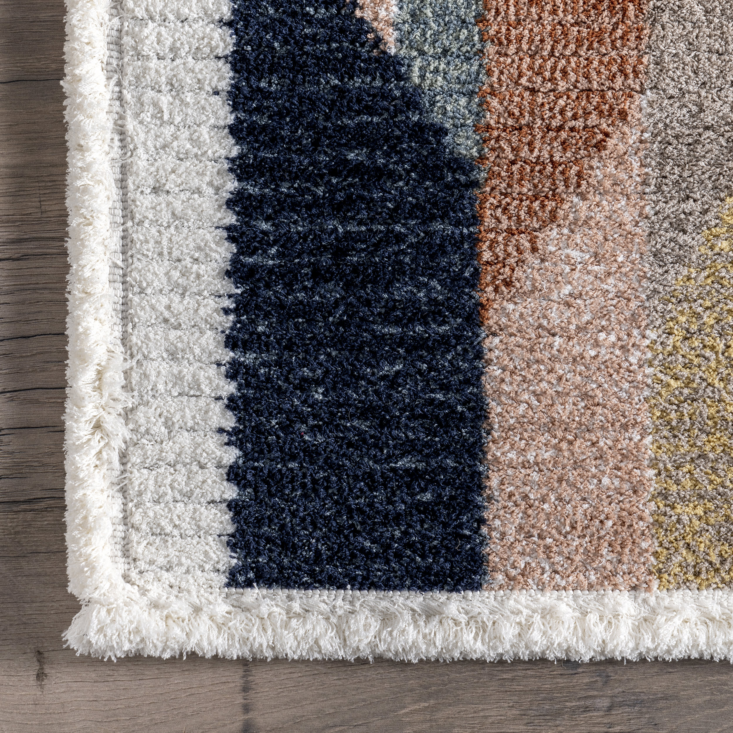 Judith Modern Stripes Rug | Blue - Image 3