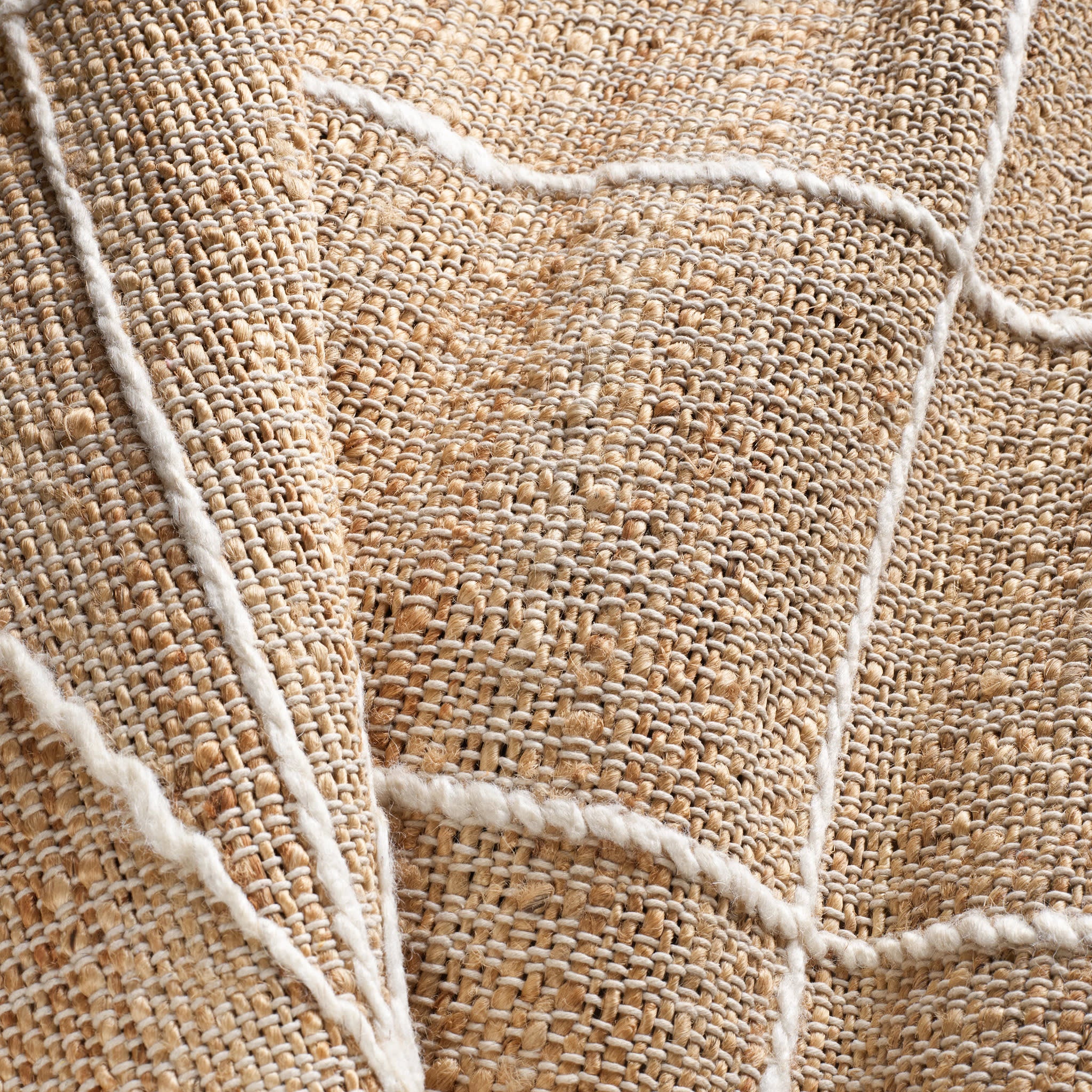 Judson Handwoven Jute Rug | Natural/Ivory - Image 6