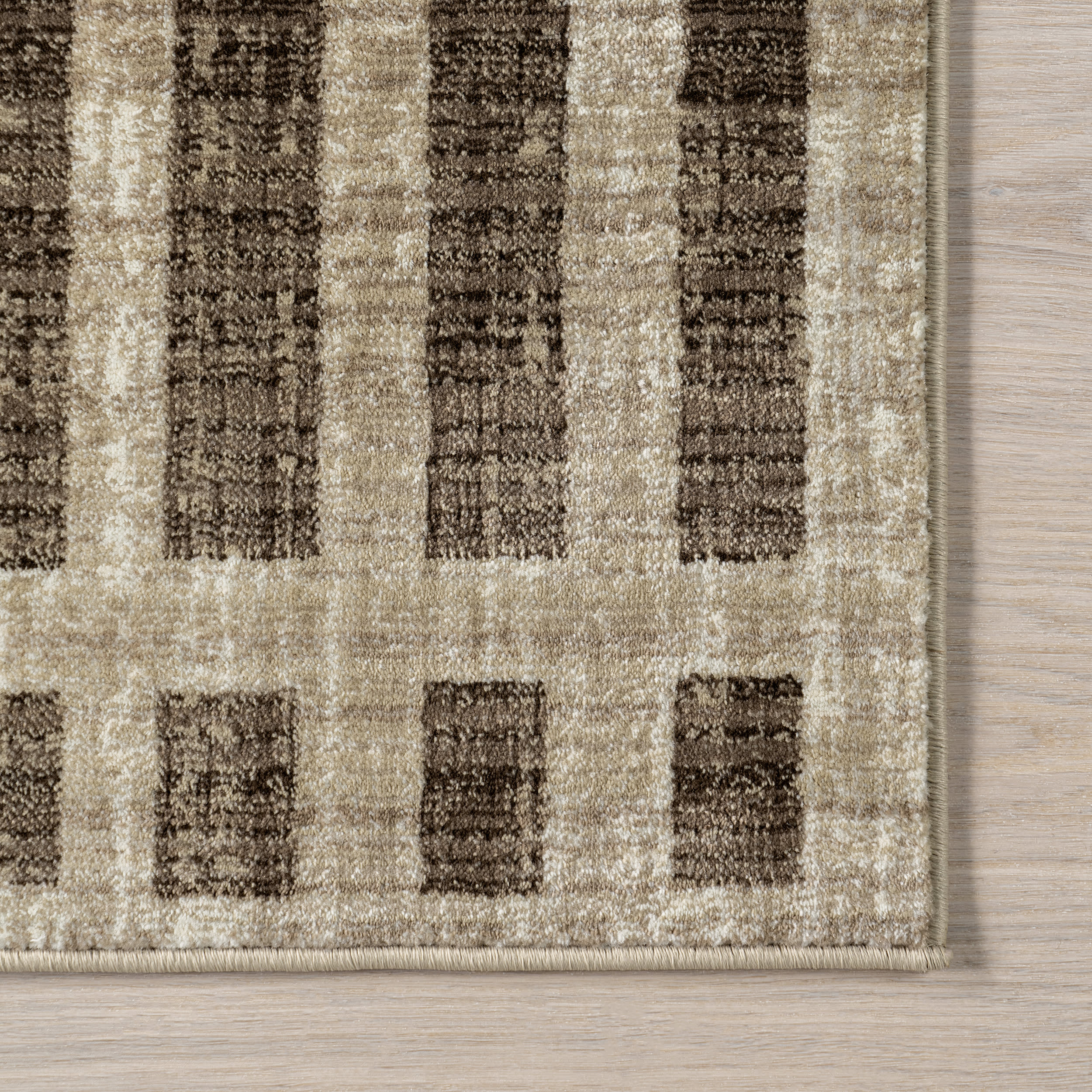 Julies Striped Rug | Beige - Image 3