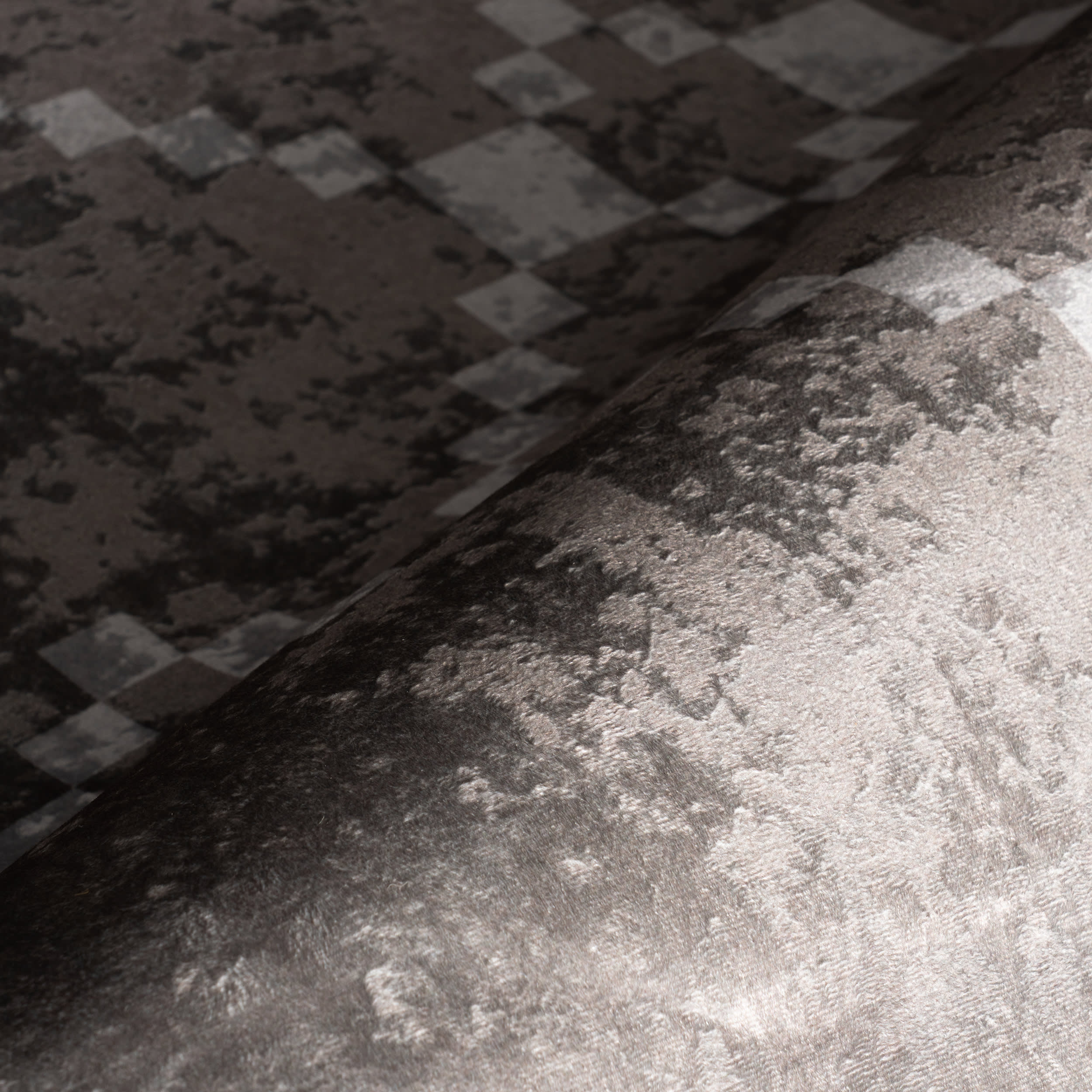 Juni Southwestern Geometric Washable Rug | Taupe - Image 3