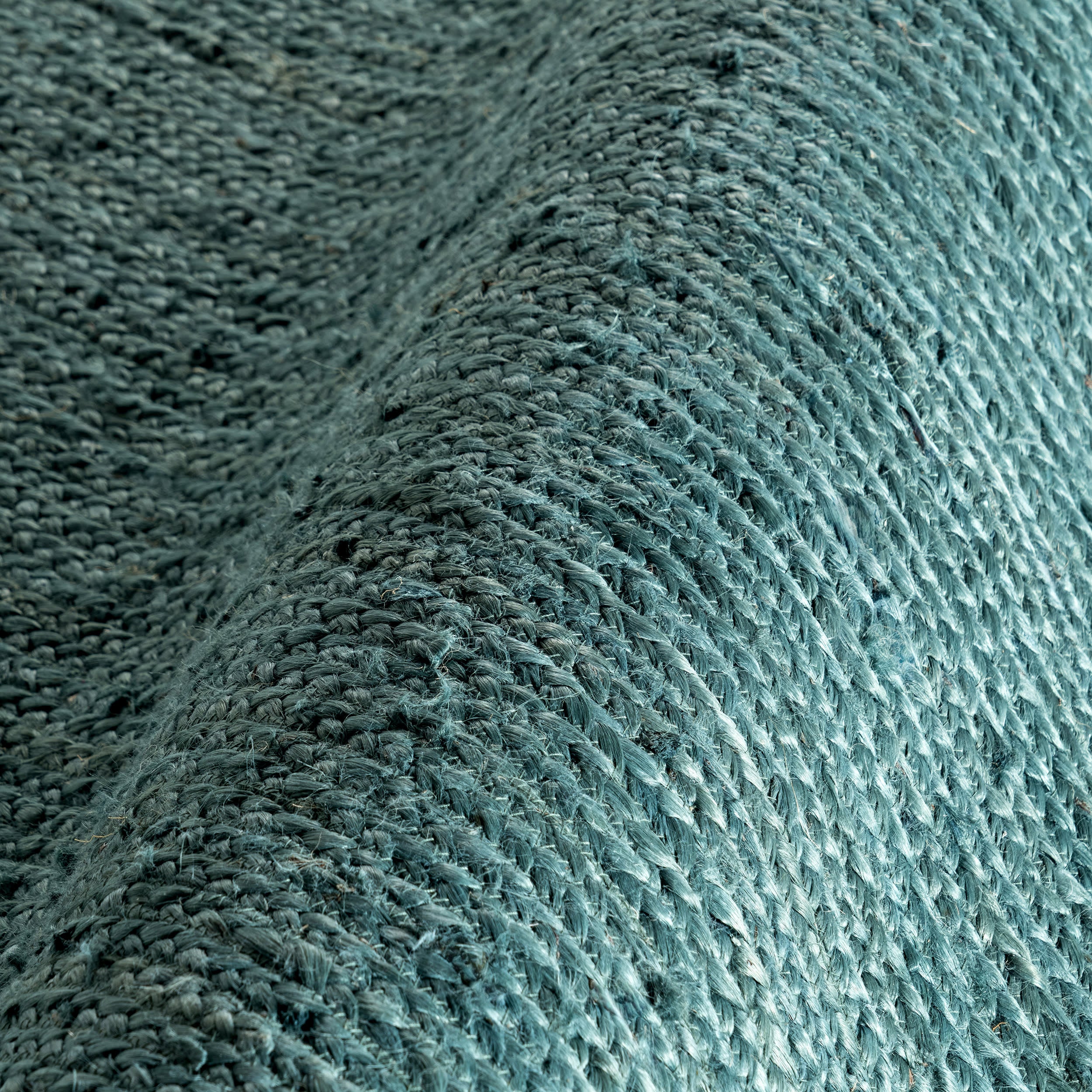 Jute Braided Rug | Hunter Green - Image 3