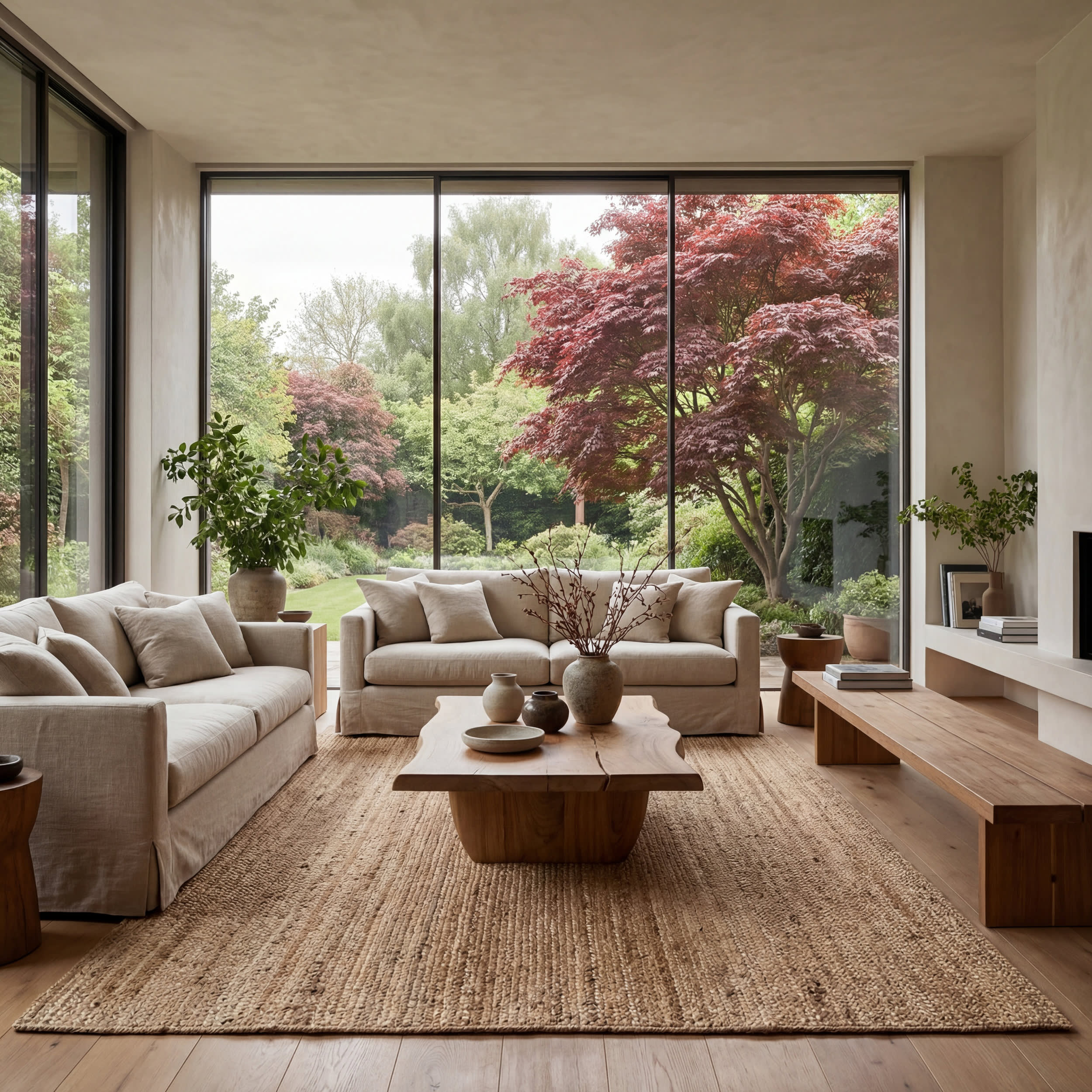 Jute Braided Rug | Natural - Image 2