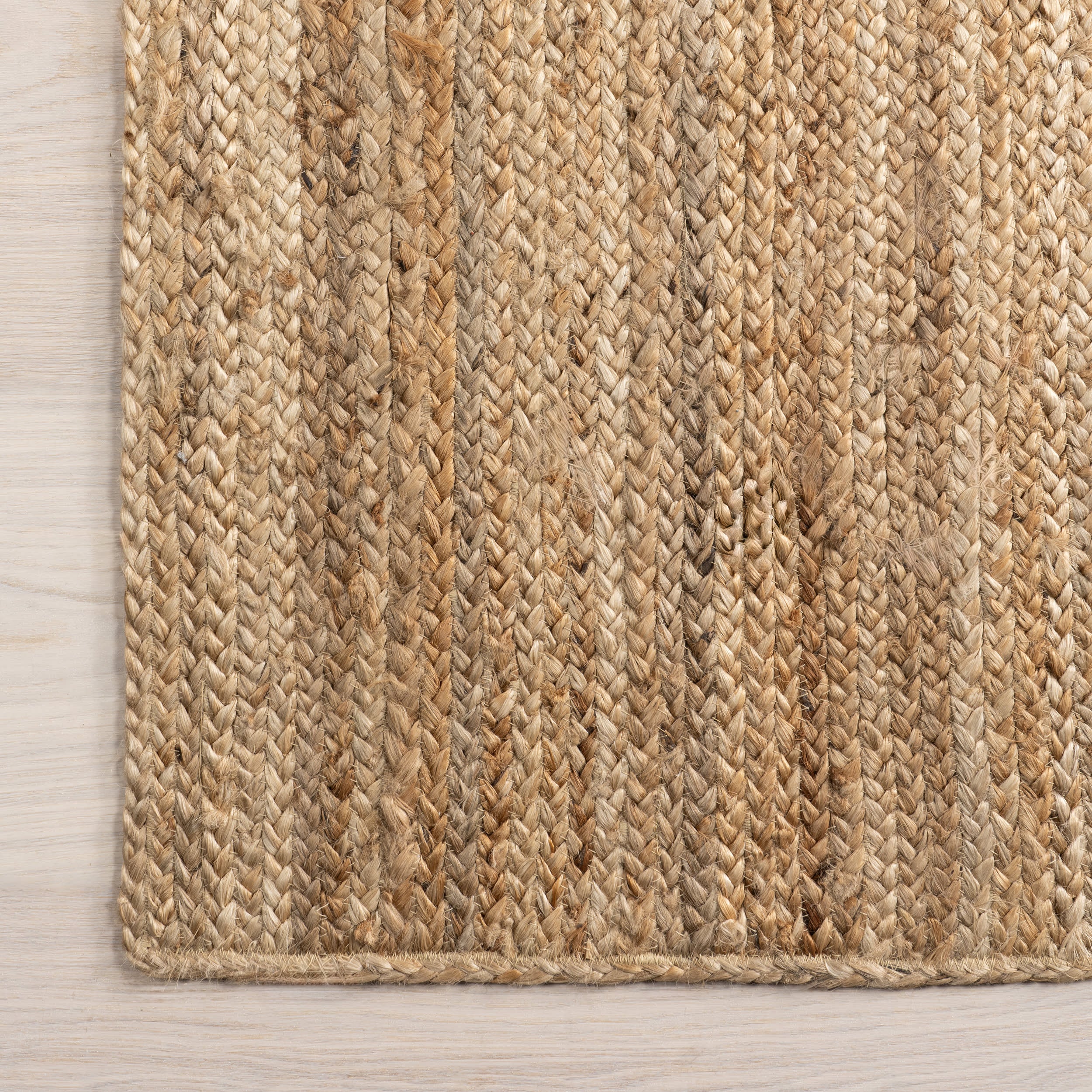 Jute Braided Rug | Natural - Image 4