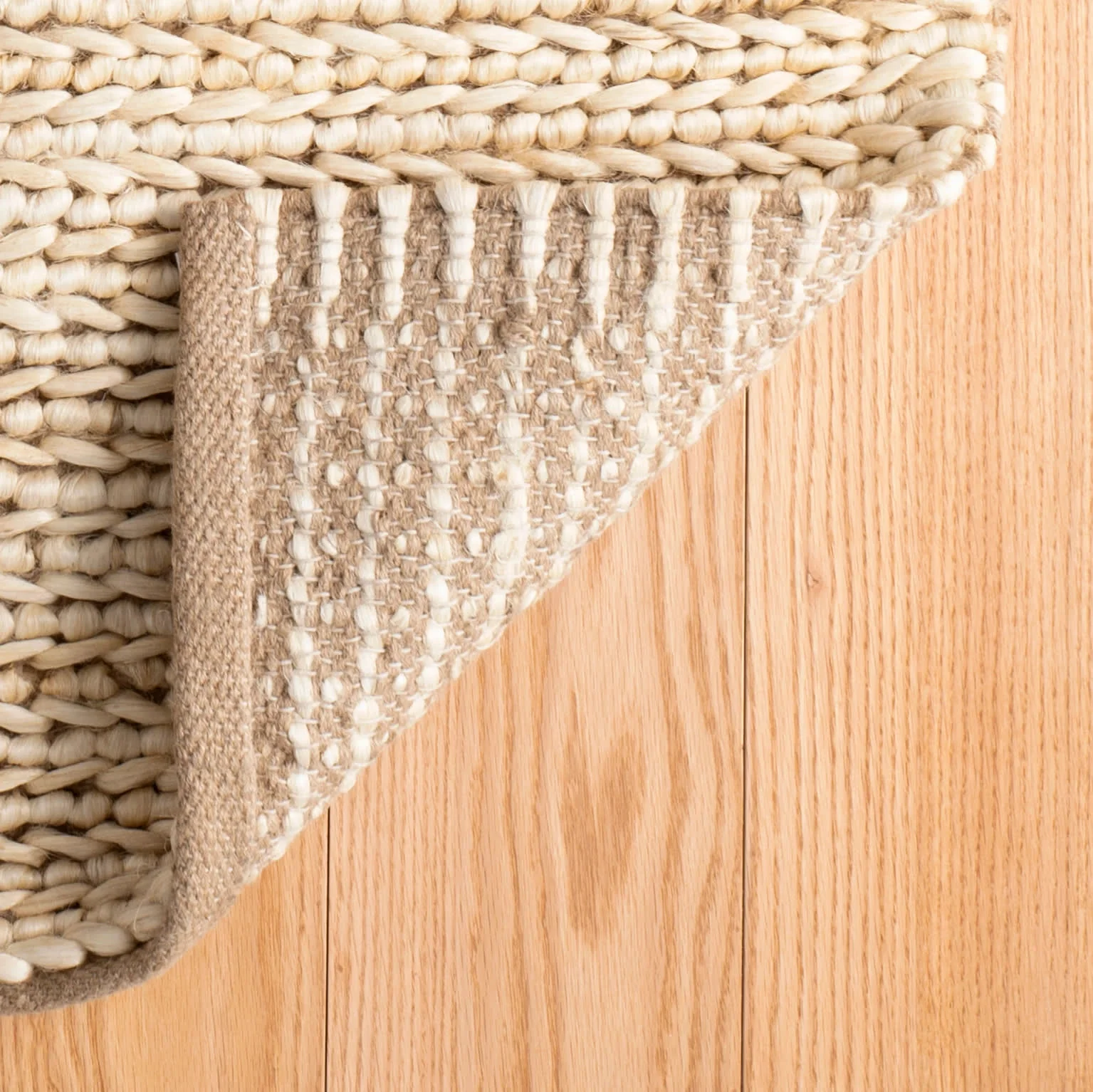 Jute Handwoven Rug | Bleached Oak - Image 5
