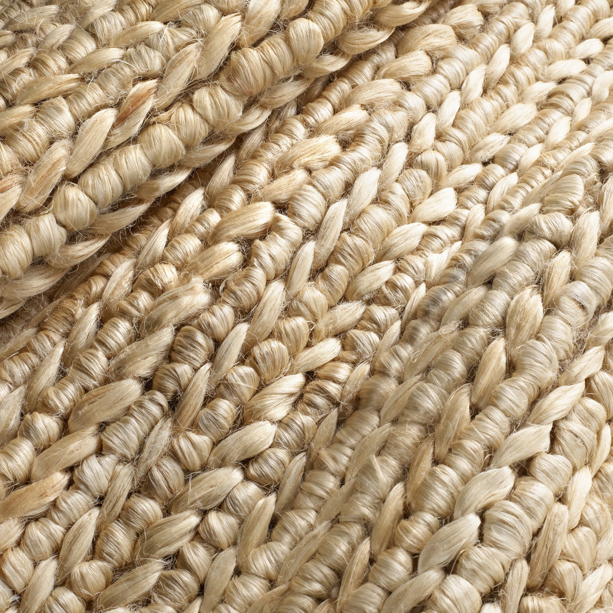 Jute Handwoven Rug | Natural - Image 4