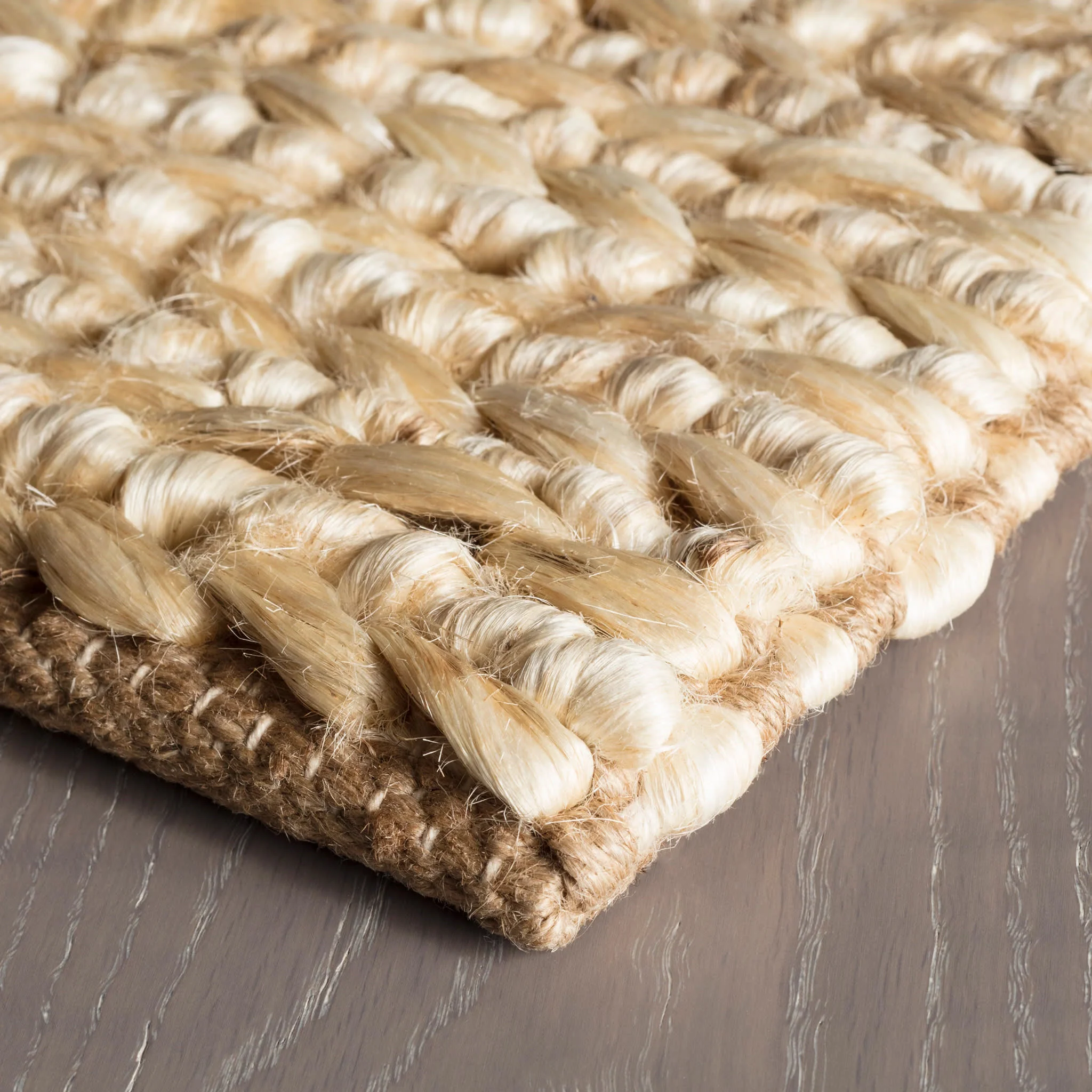 Jute Handwoven Rug | Natural - Image 5