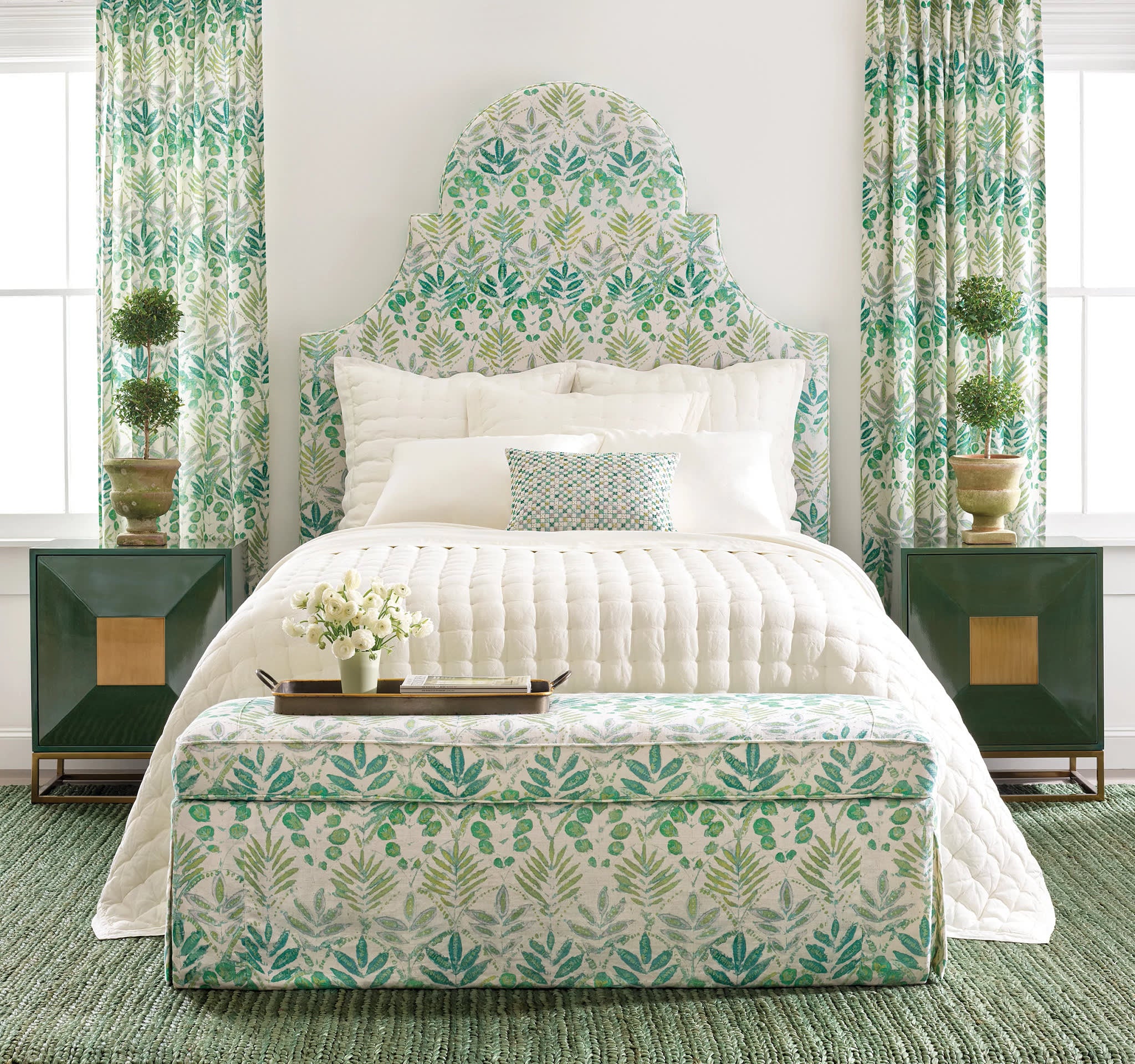 Lush Linen Puff | Ivory - Image 3