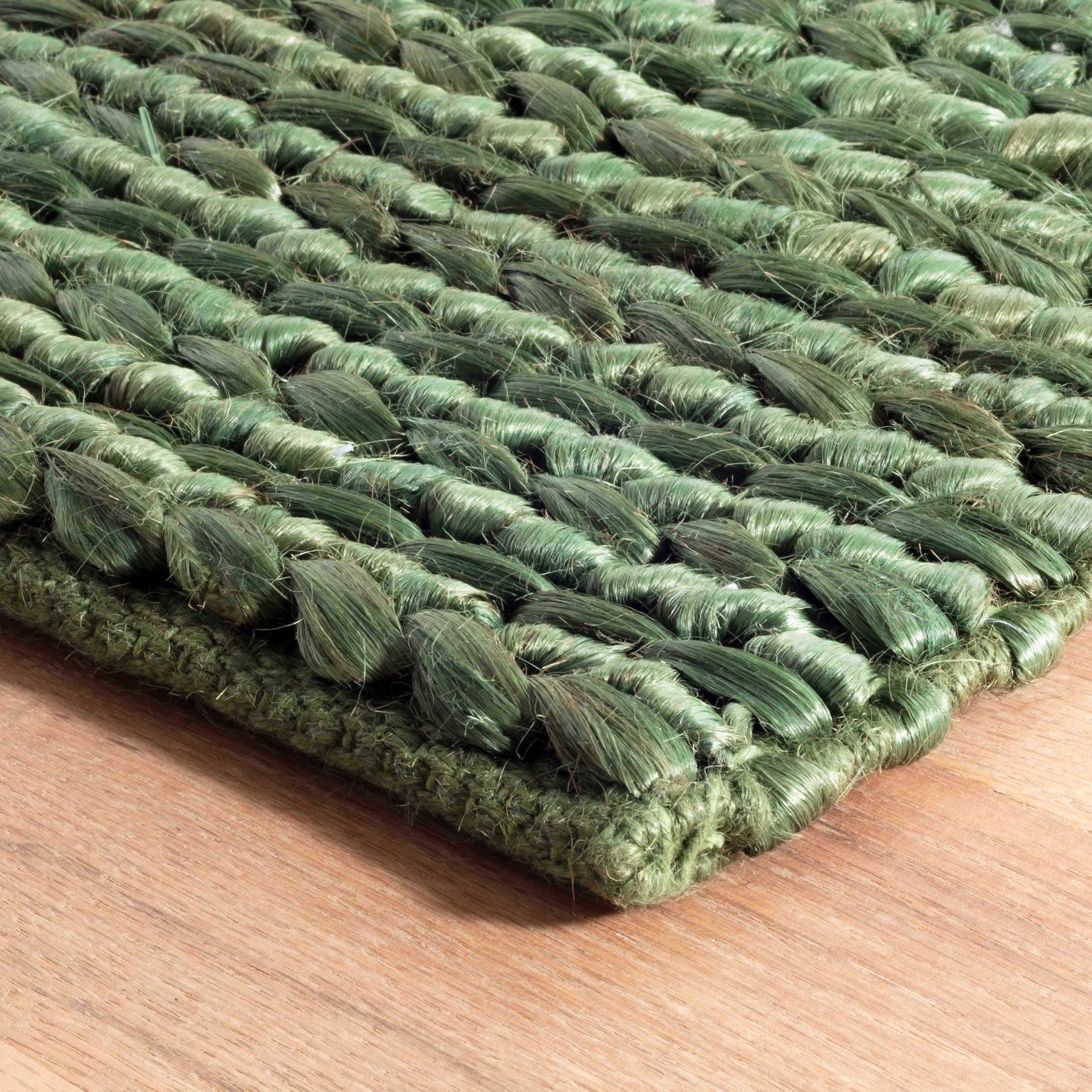 Jute Handwoven Rug | Evergreen - Image 5