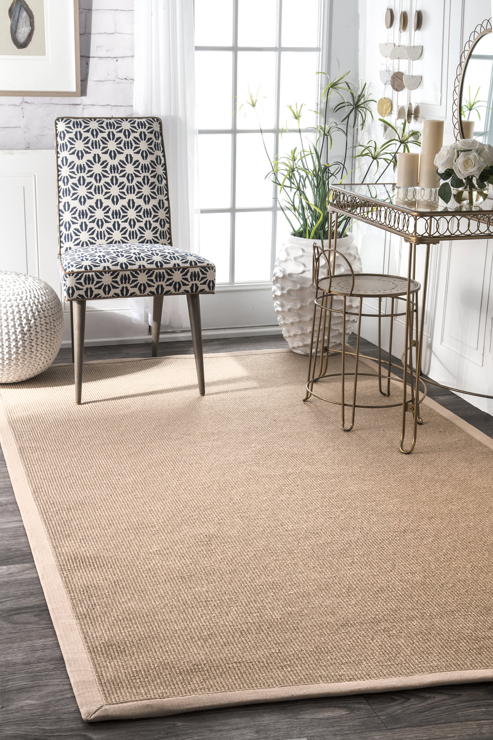 Jute Rug | Beige - Image 2